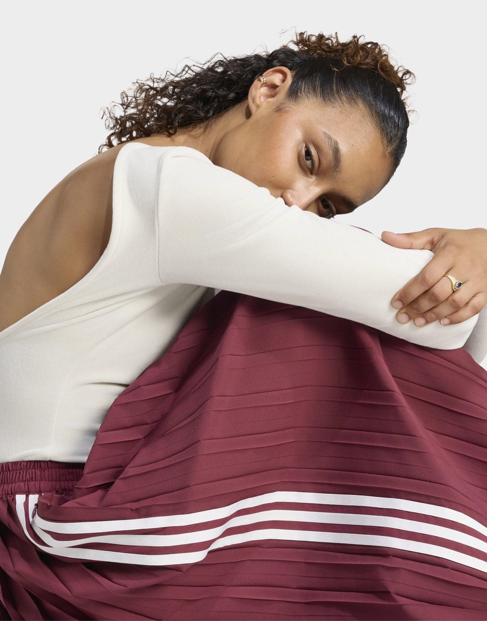 adidas Pantalon De Survêtement Plissé 3 Bandes