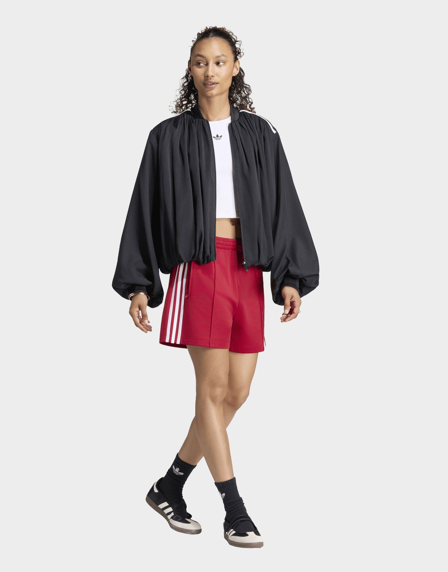 adidas Veste De Survêtement Plissée Satin