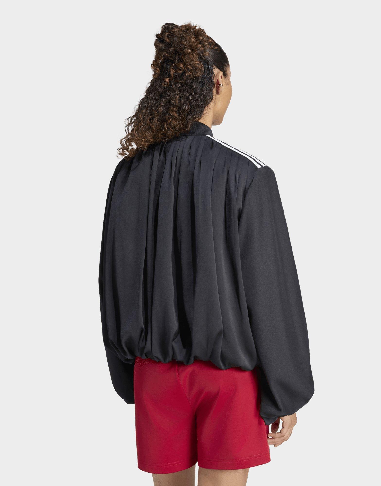 adidas Veste De Survêtement Plissée Satin