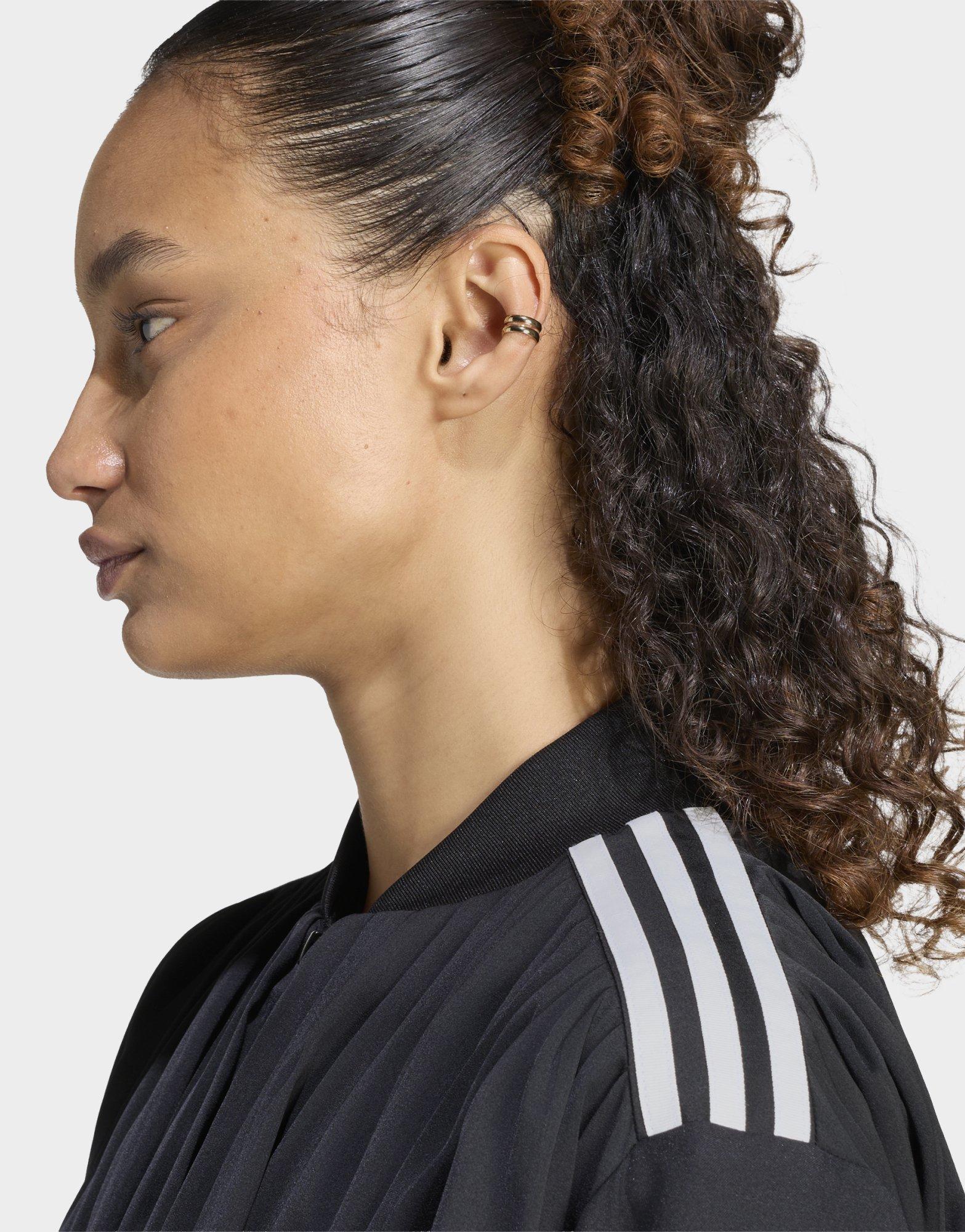 adidas Veste De Survêtement Plissée Satin