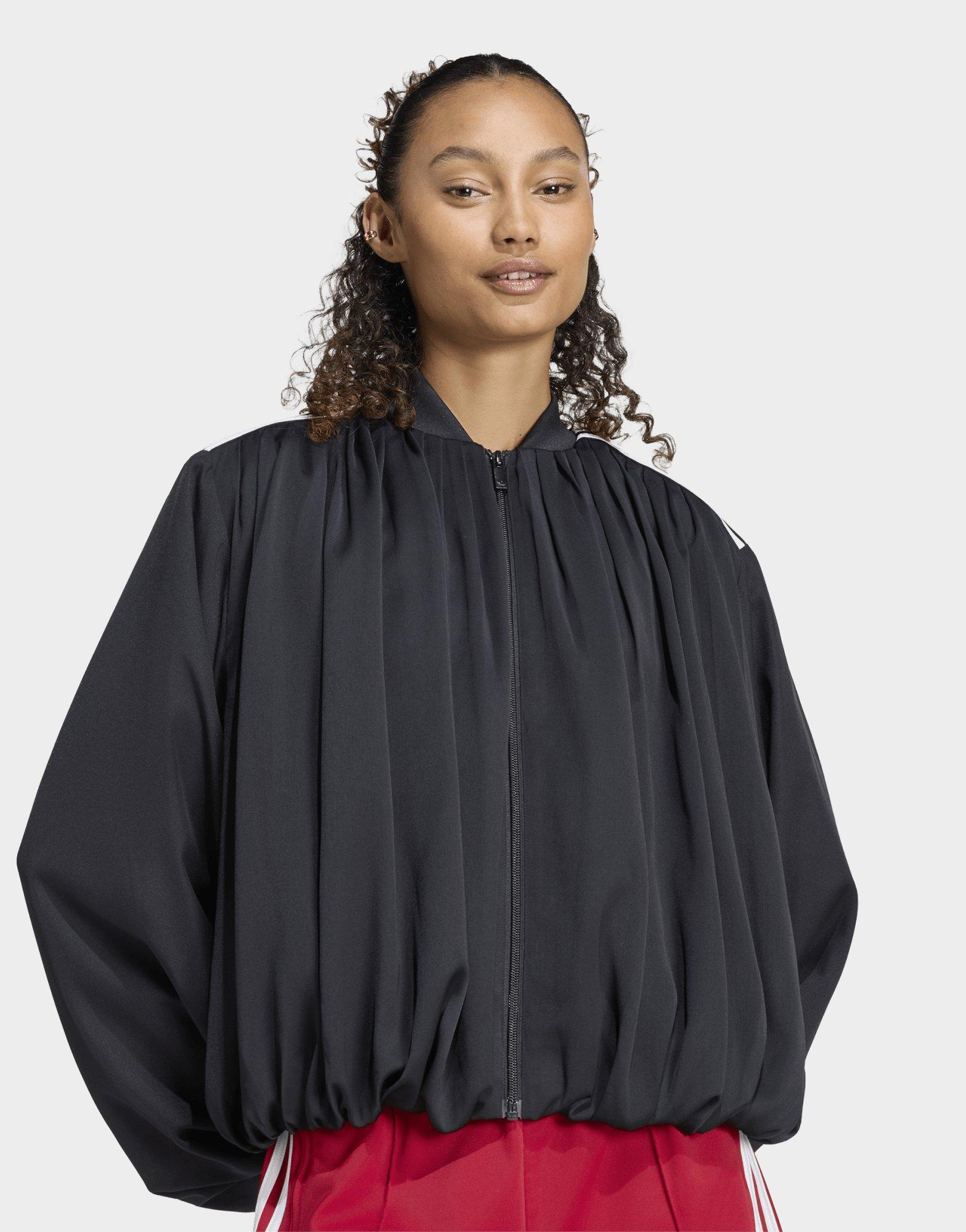 adidas Veste De Survêtement Plissée Satin