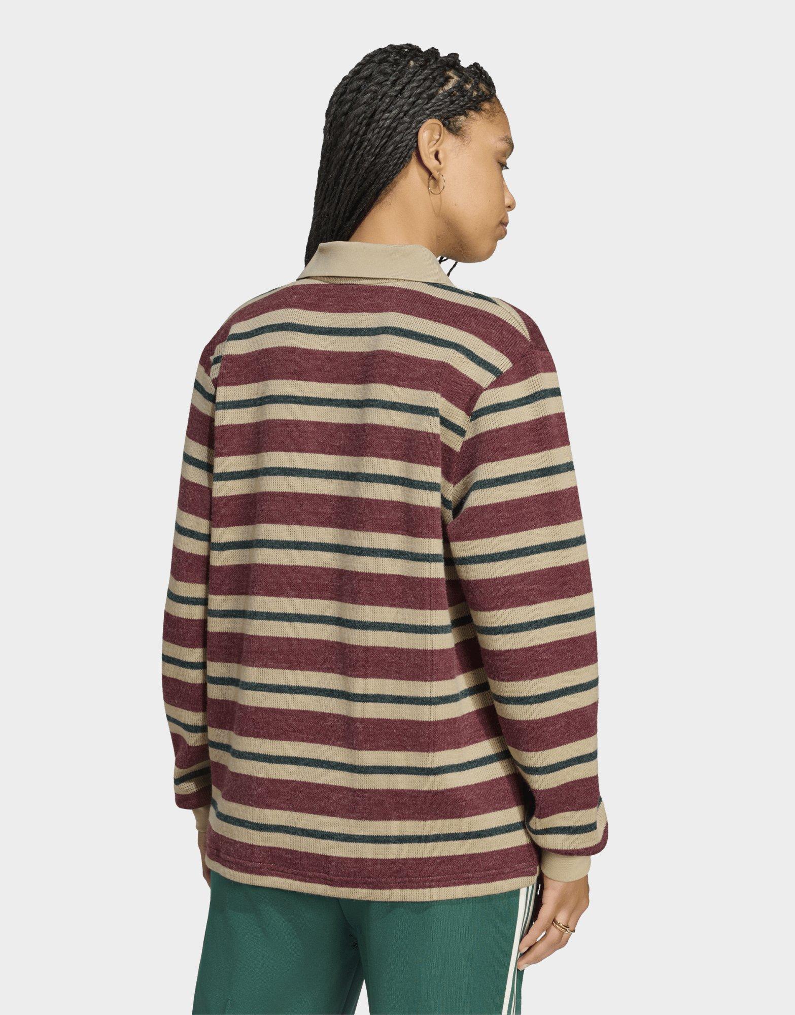 adidas POLO En Maille À Rayures