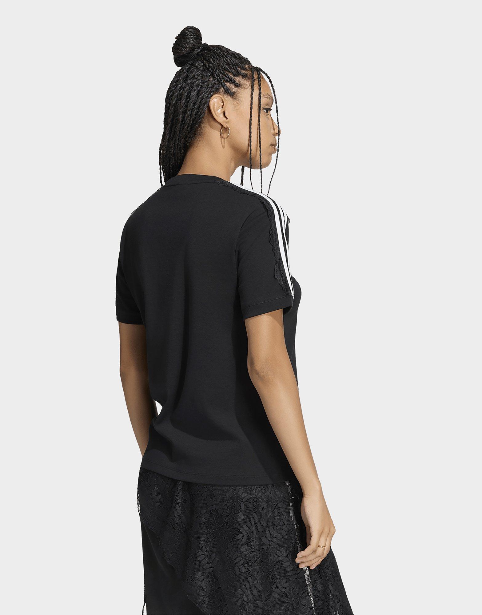 adidas Lace 3-stripes T-shirt