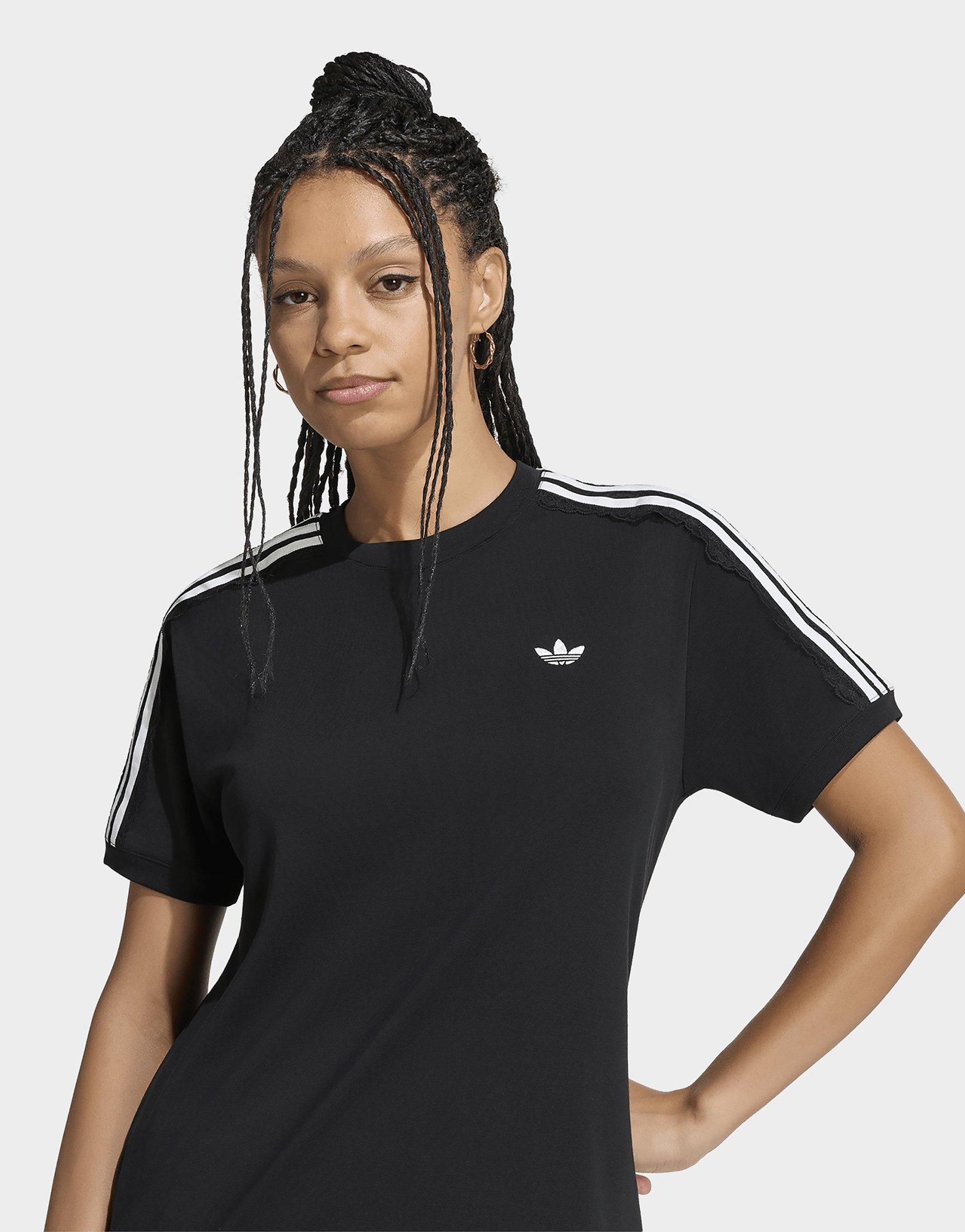 adidas Lace 3-stripes T-shirt