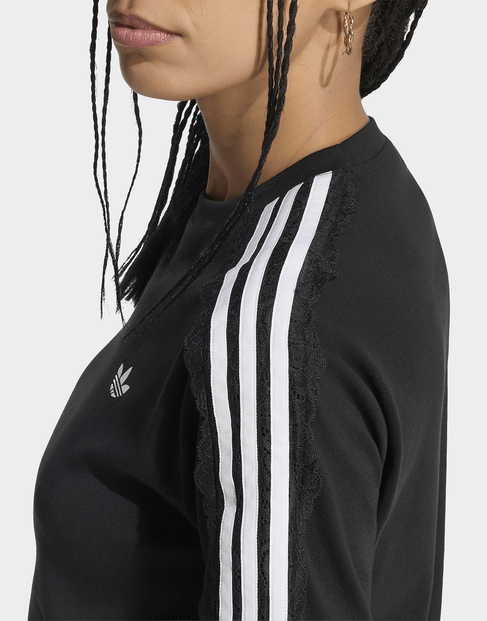 adidas Lace 3-stripes T-shirt