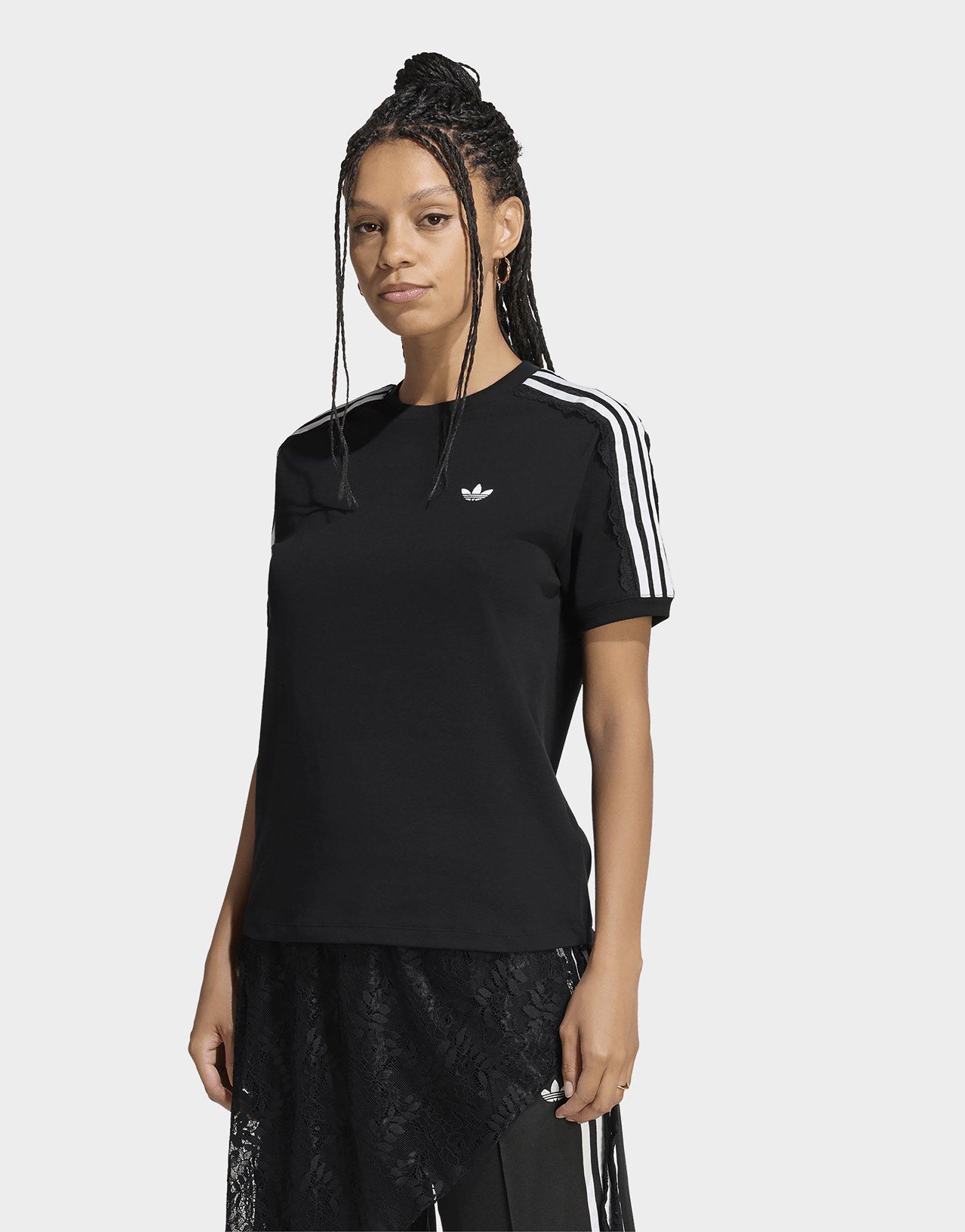 adidas Lace 3 Stripes Tee