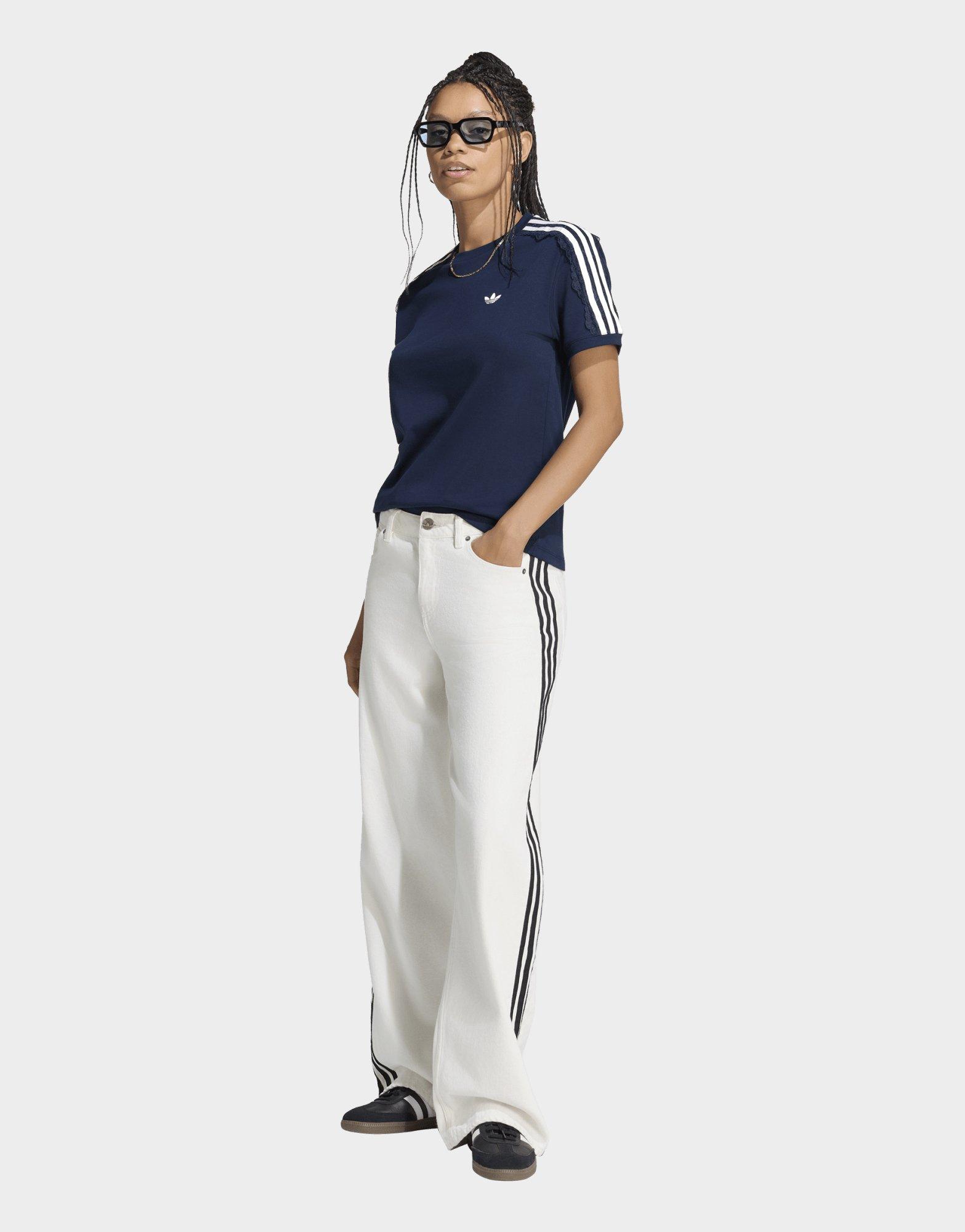adidas Camiseta De Encaje 3-stripes
