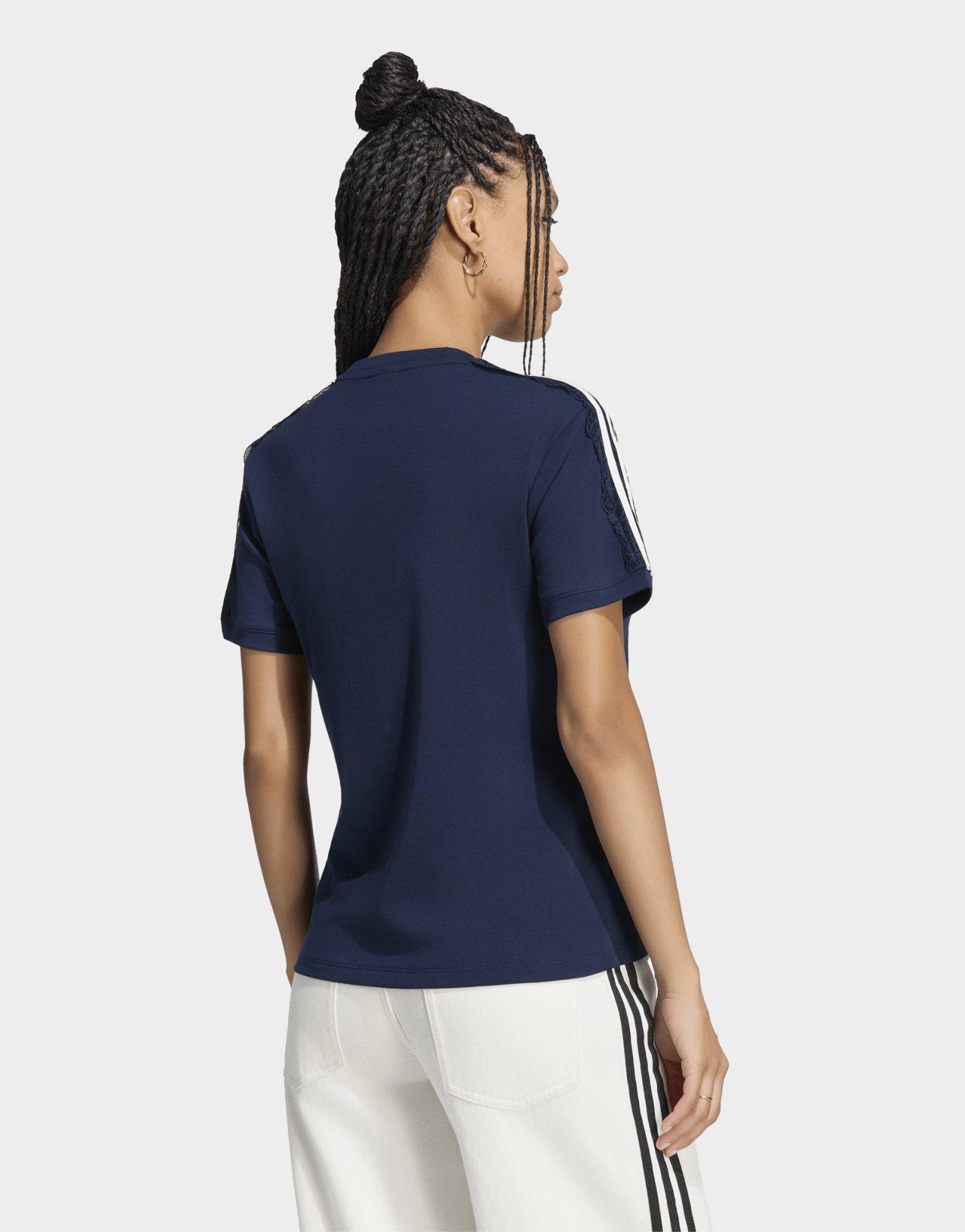 adidas Camiseta De Encaje 3-stripes