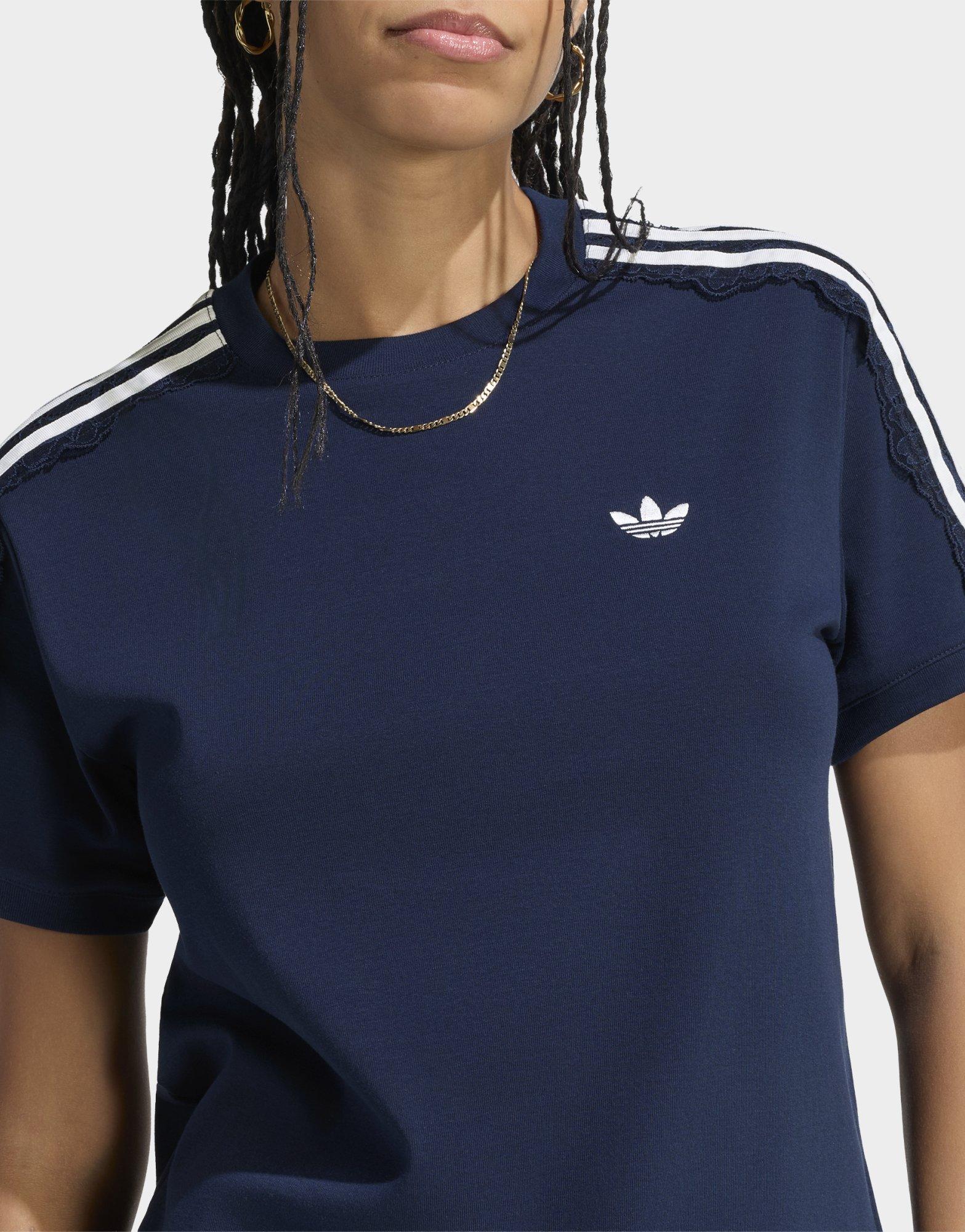 adidas Camiseta De Encaje 3-stripes