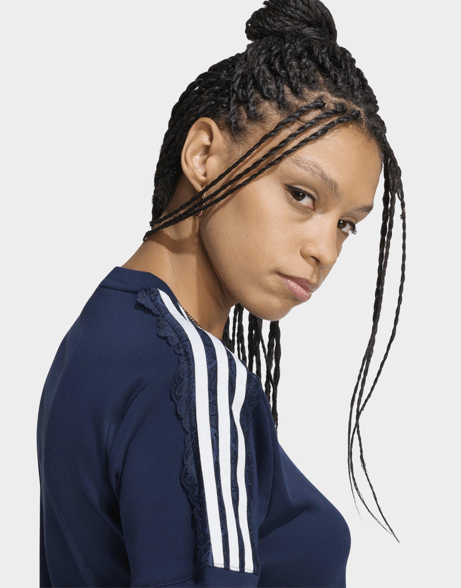 adidas Camiseta De Encaje 3-stripes