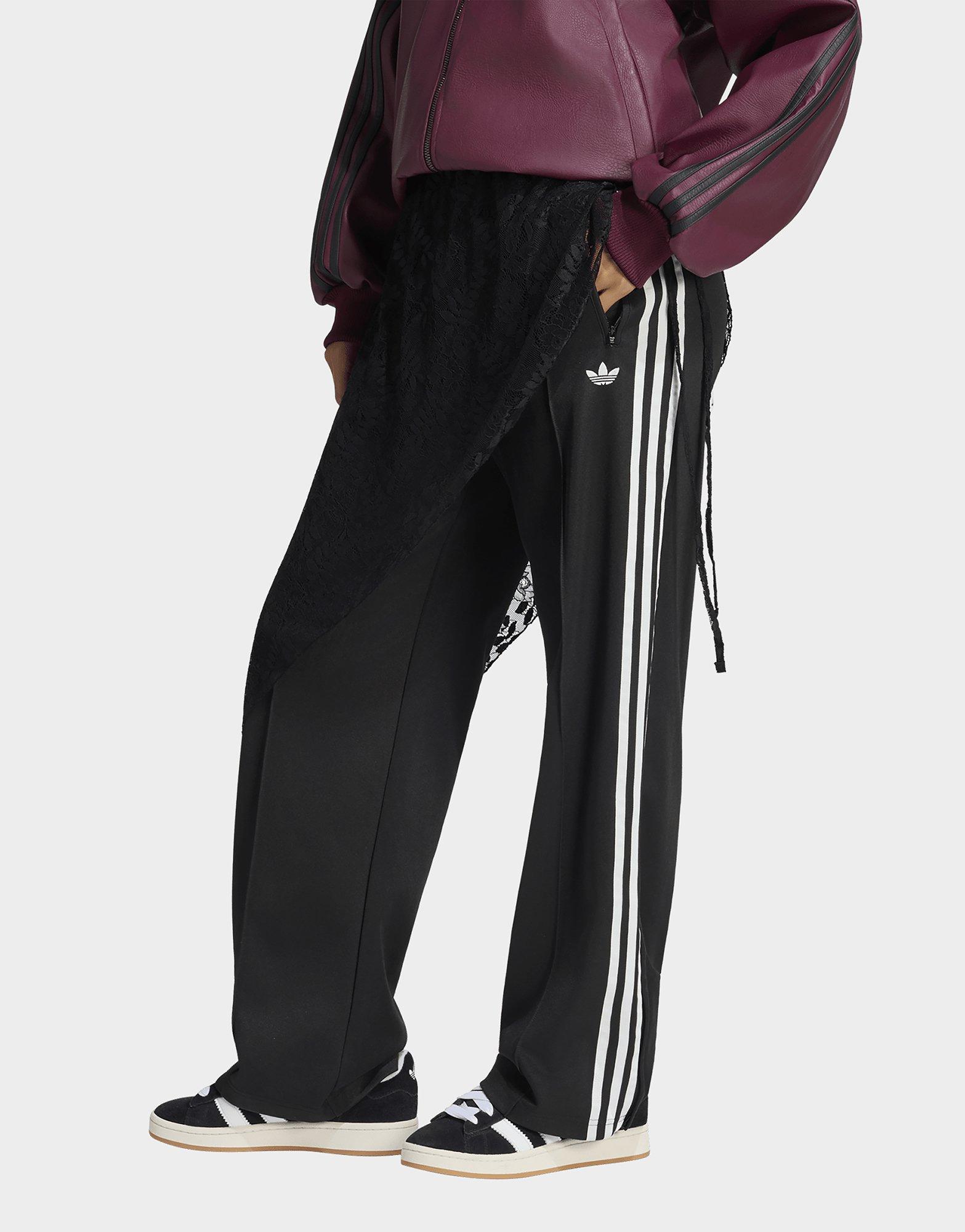 adidas 2in1 Firebird Loose Track Pants With Lace Skirt