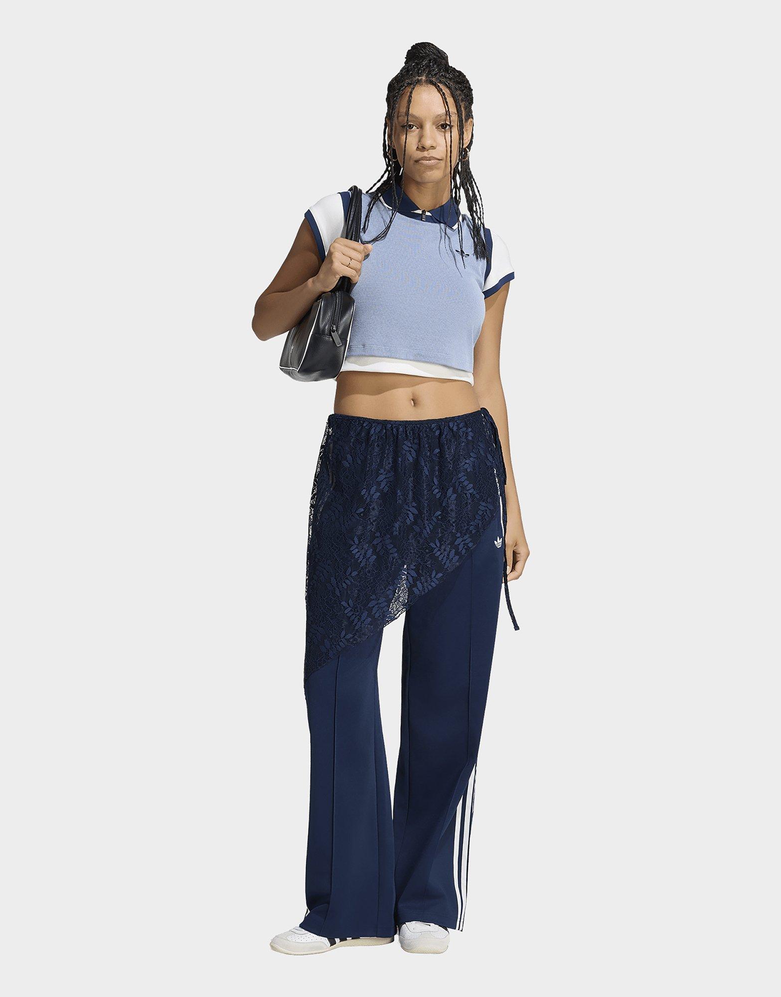 adidas 2-in-1 Firebird Loose-fit Trainingsbroek Met Kanten Rok