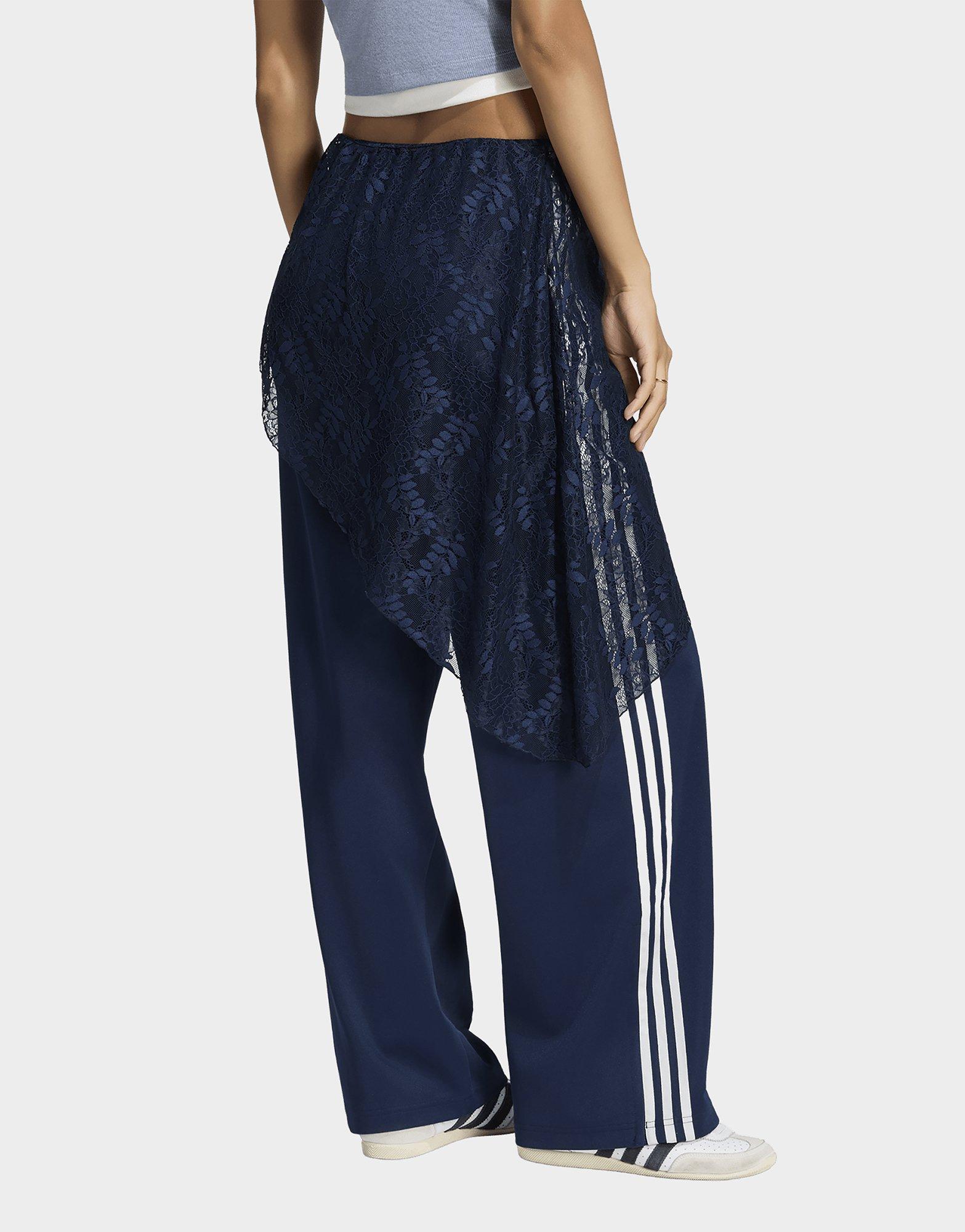 adidas 2-in-1 Firebird Loose-fit Trainingsbroek Met Kanten Rok