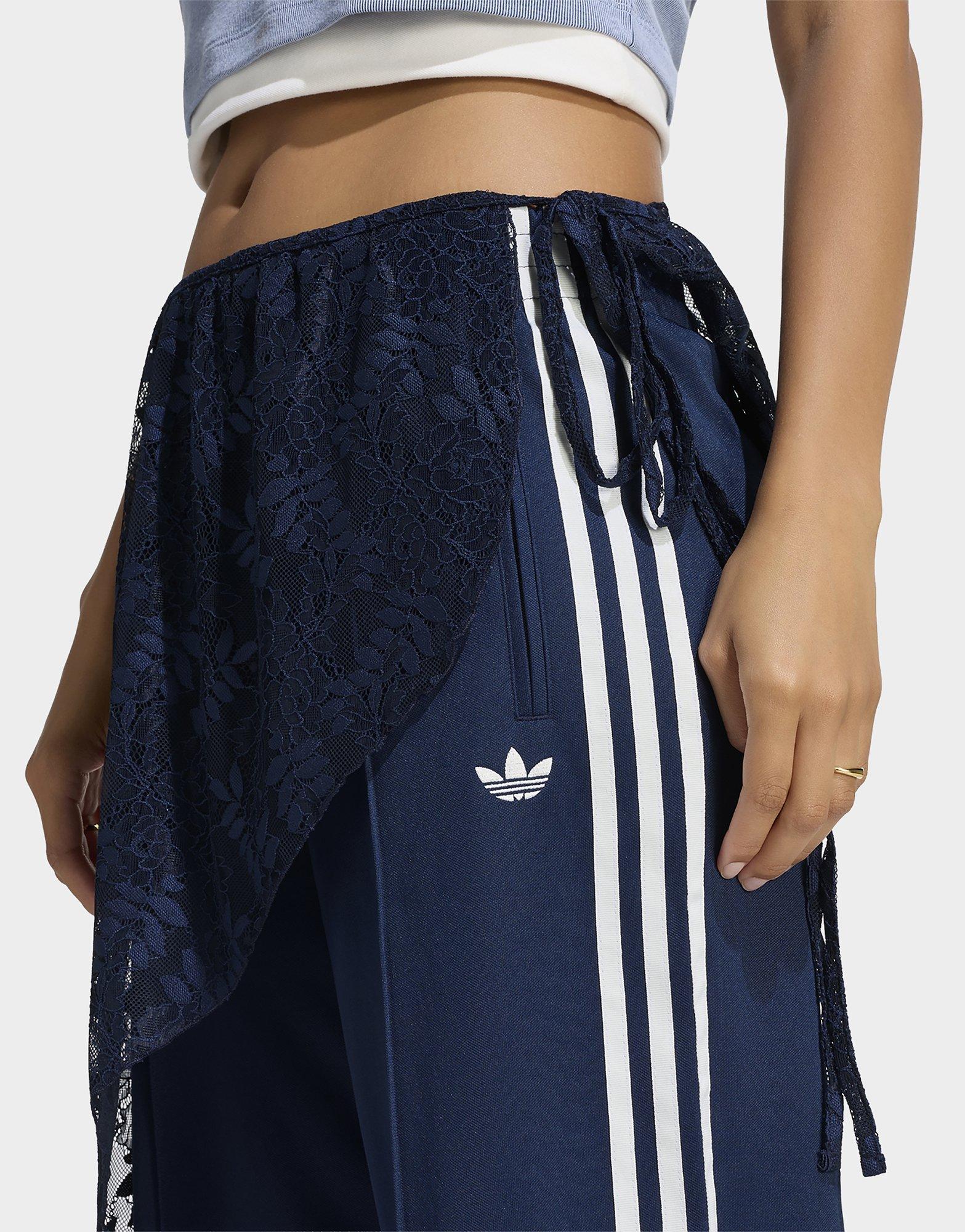 adidas 2-in-1 Firebird Loose-fit Trainingsbroek Met Kanten Rok