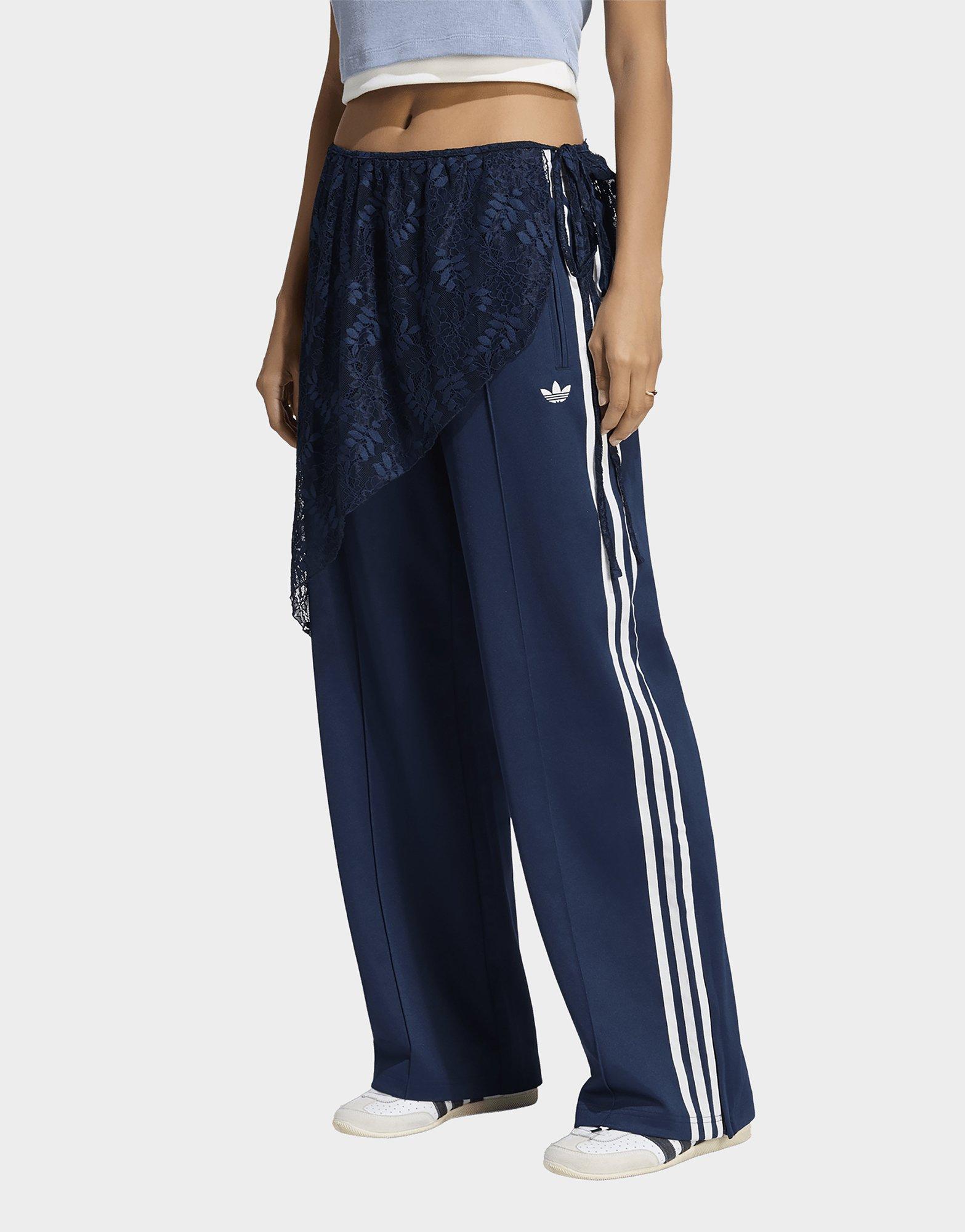adidas Pantaloni Da Allenamento Firebird 2 In 1 Con Vestibilità Ampia E Gonna In Pizzo
