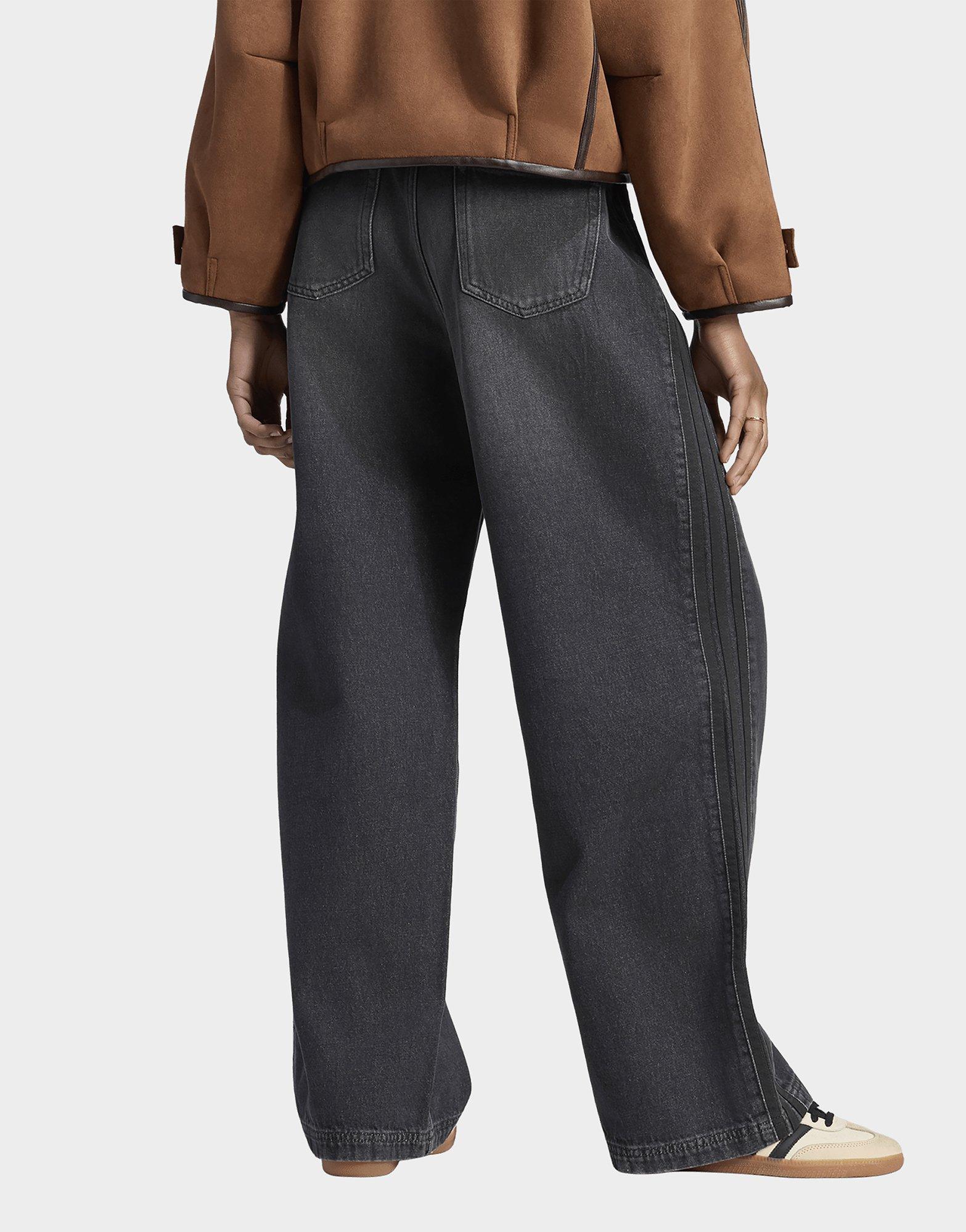 adidas ADILENIUM SEASON 6 BAGGY DENIM BROEK