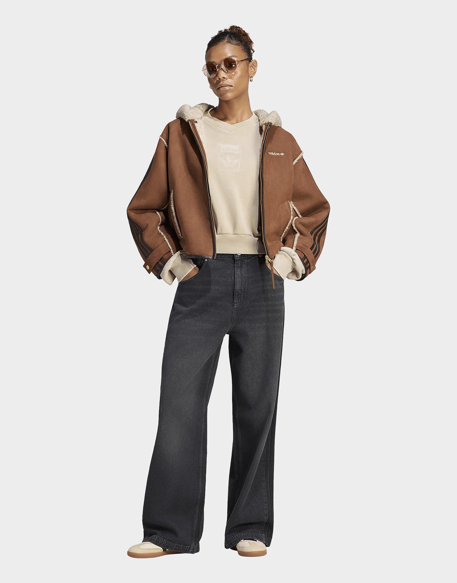 adidas ADILENIUM SEASON 6 BAGGY DENIM BROEK