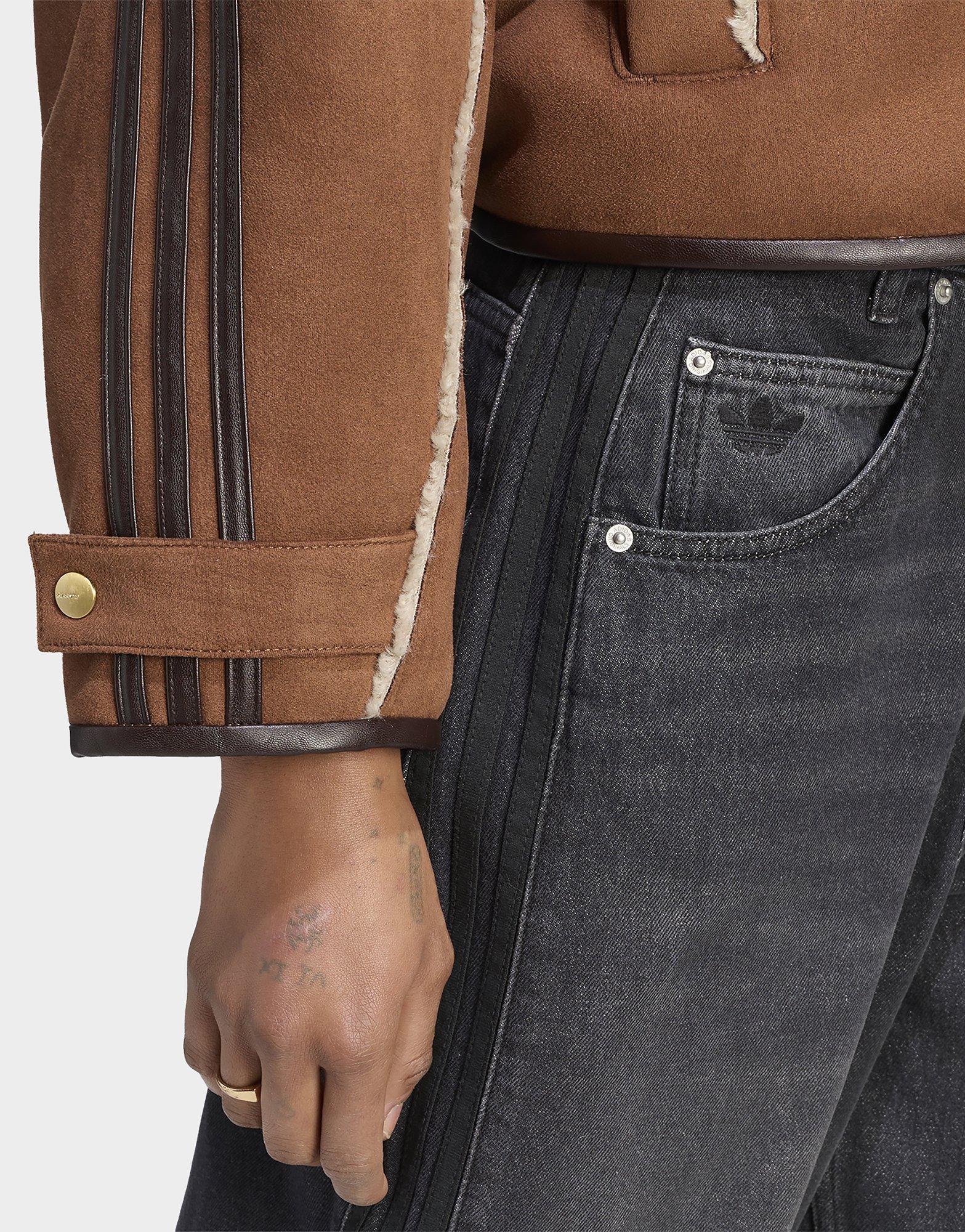 adidas ADILENIUM SEASON 6 BAGGY DENIM BROEK