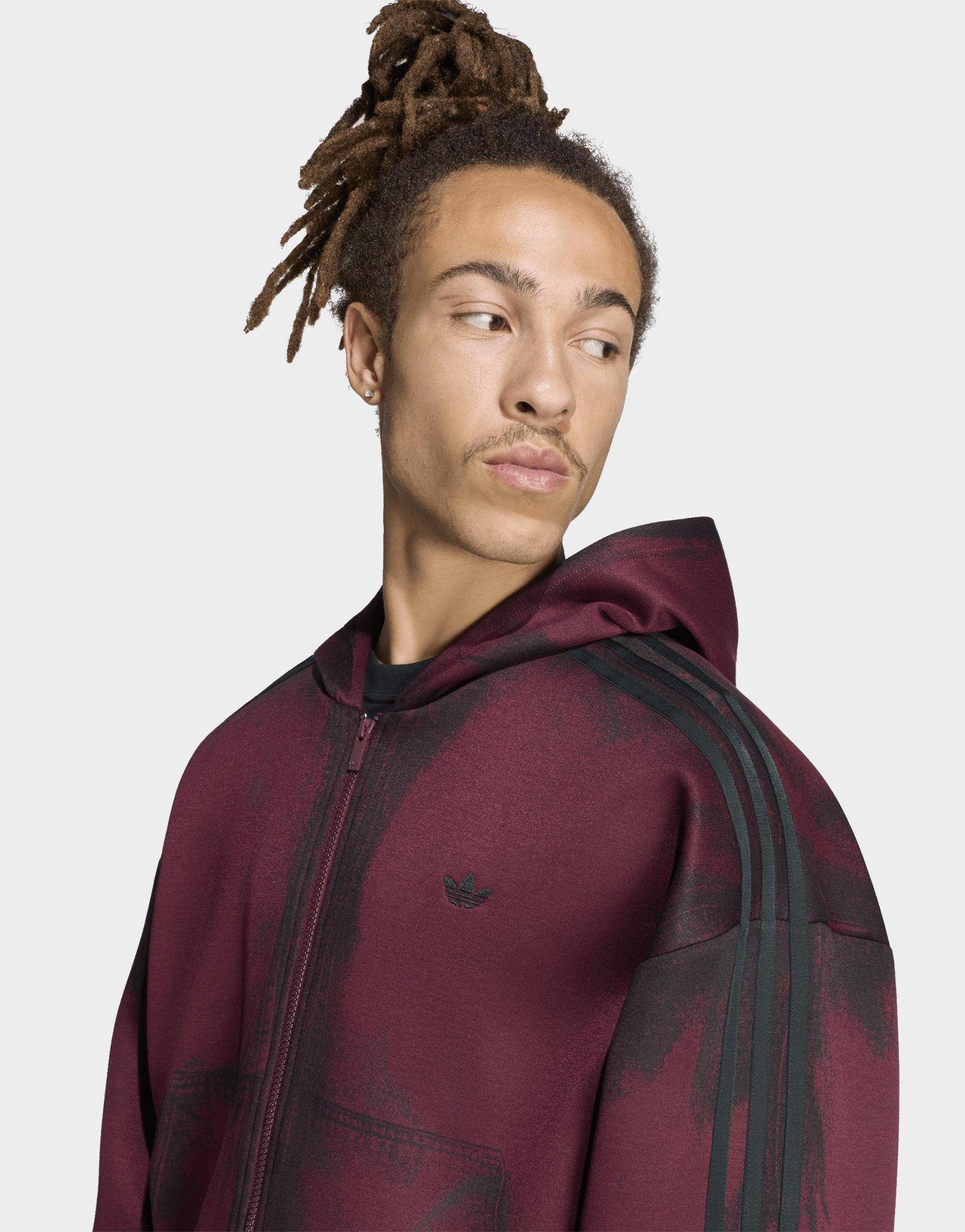 adidas Veste À Capuche Zip Intégral Spacer Adilenium 6
