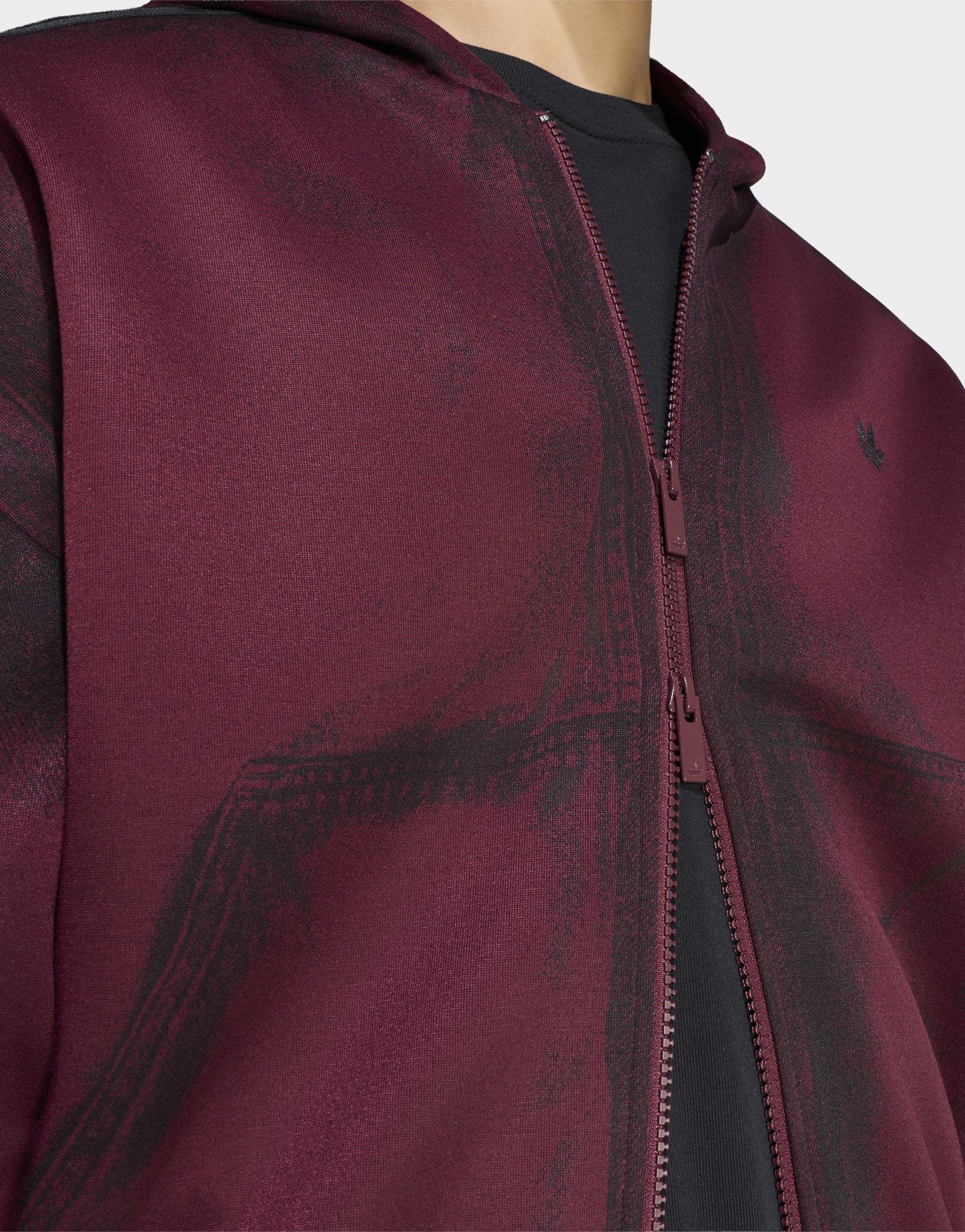 adidas Veste À Capuche Zip Intégral Spacer Adilenium 6