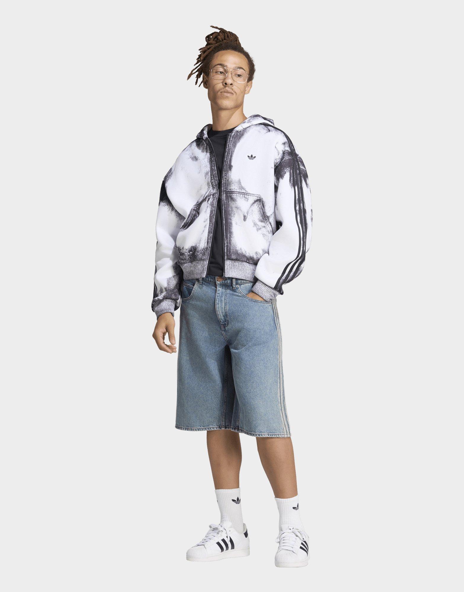 adidas Veste À Capuche Zip Intégral Spacer Adilenium 6