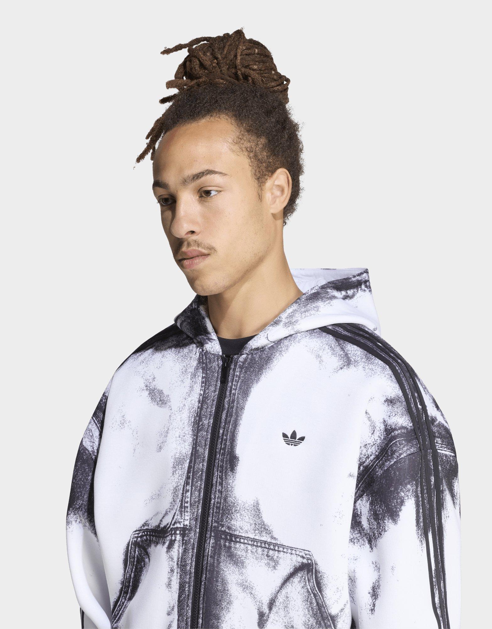 adidas Veste À Capuche Zip Intégral Spacer Adilenium 6
