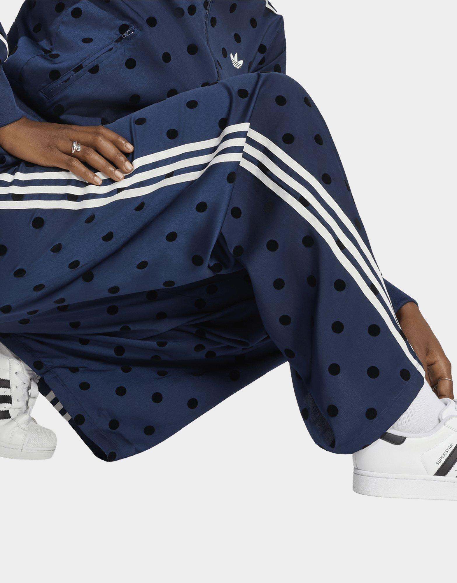 adidas Originals Pantalon Large Satin Polka Dots