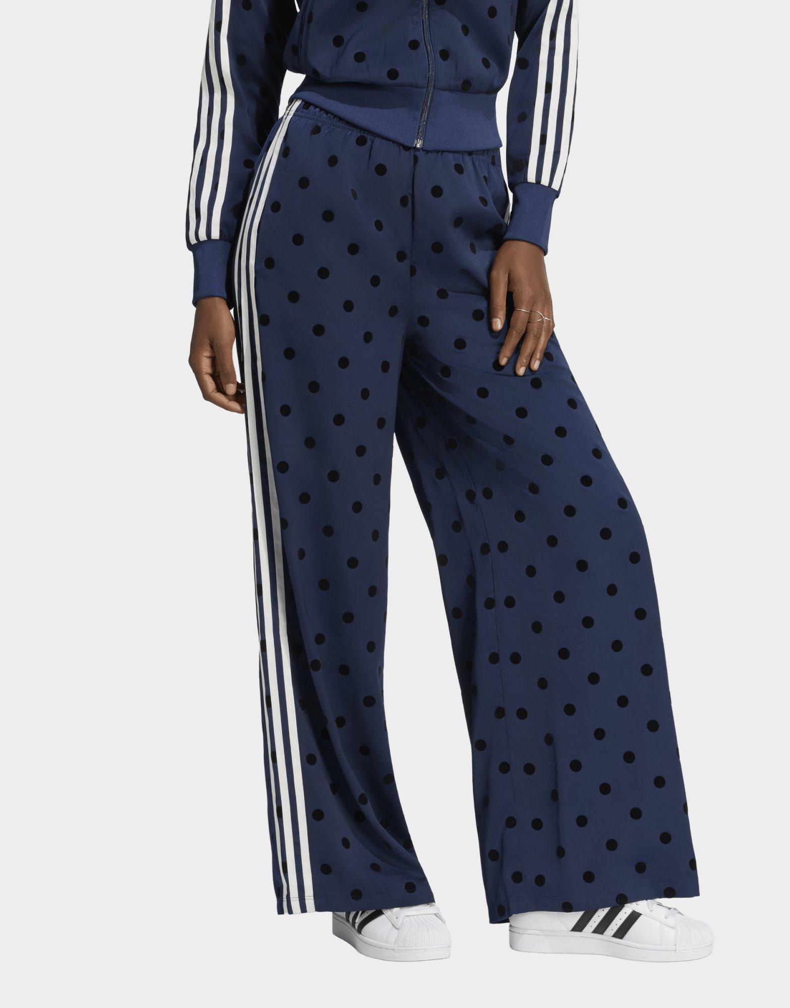 adidas Originals Polka Dot Firebird Track Pants