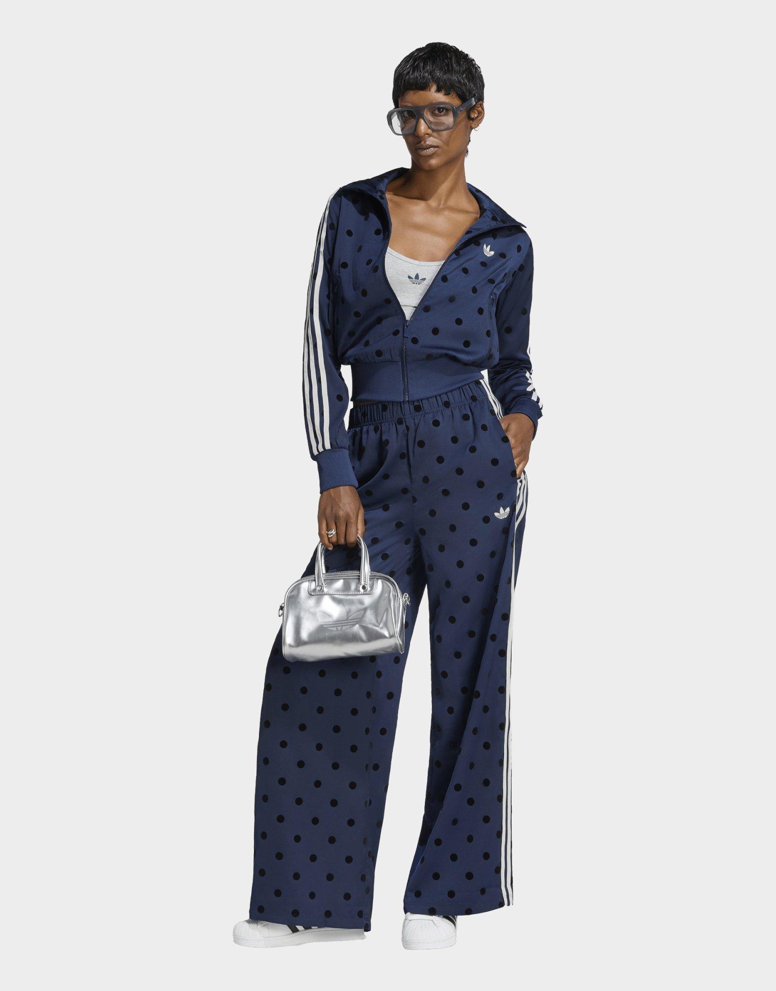 adidas Originals Sudadera SATIN POLKA DOTS TT