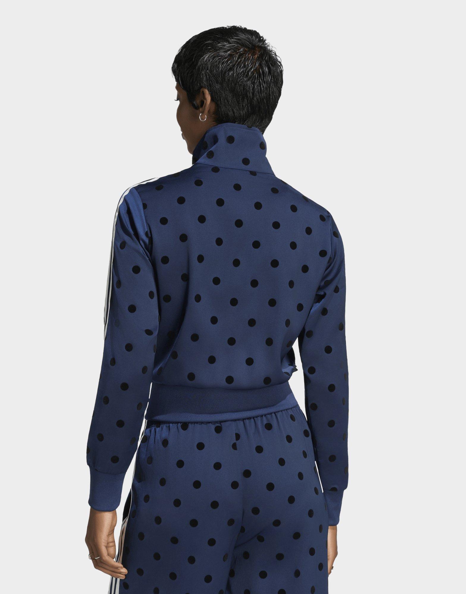 adidas Originals Sudadera SATIN POLKA DOTS TT