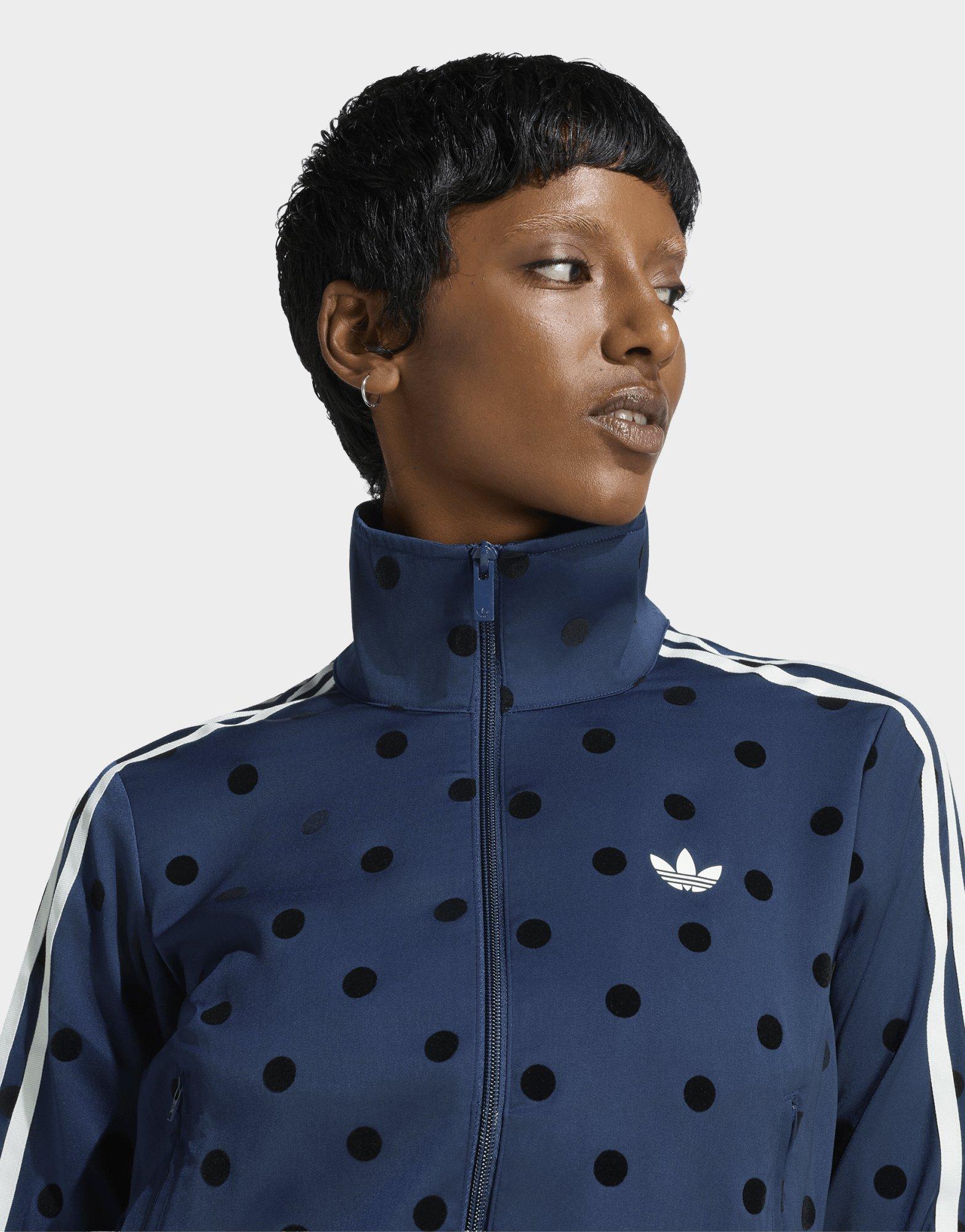 adidas Originals Sudadera SATIN POLKA DOTS TT