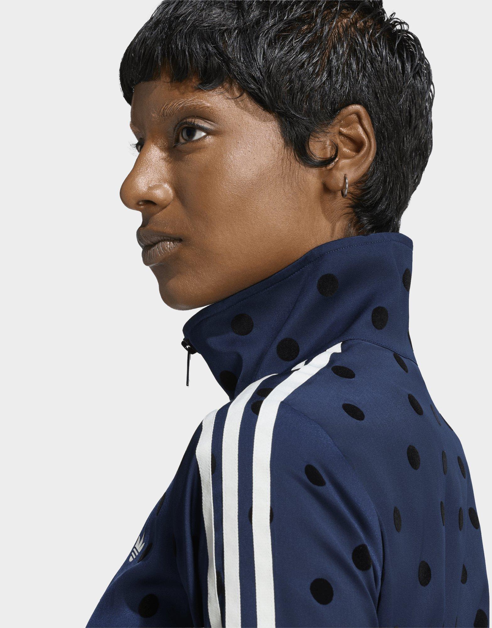 adidas Originals Sudadera SATIN POLKA DOTS TT