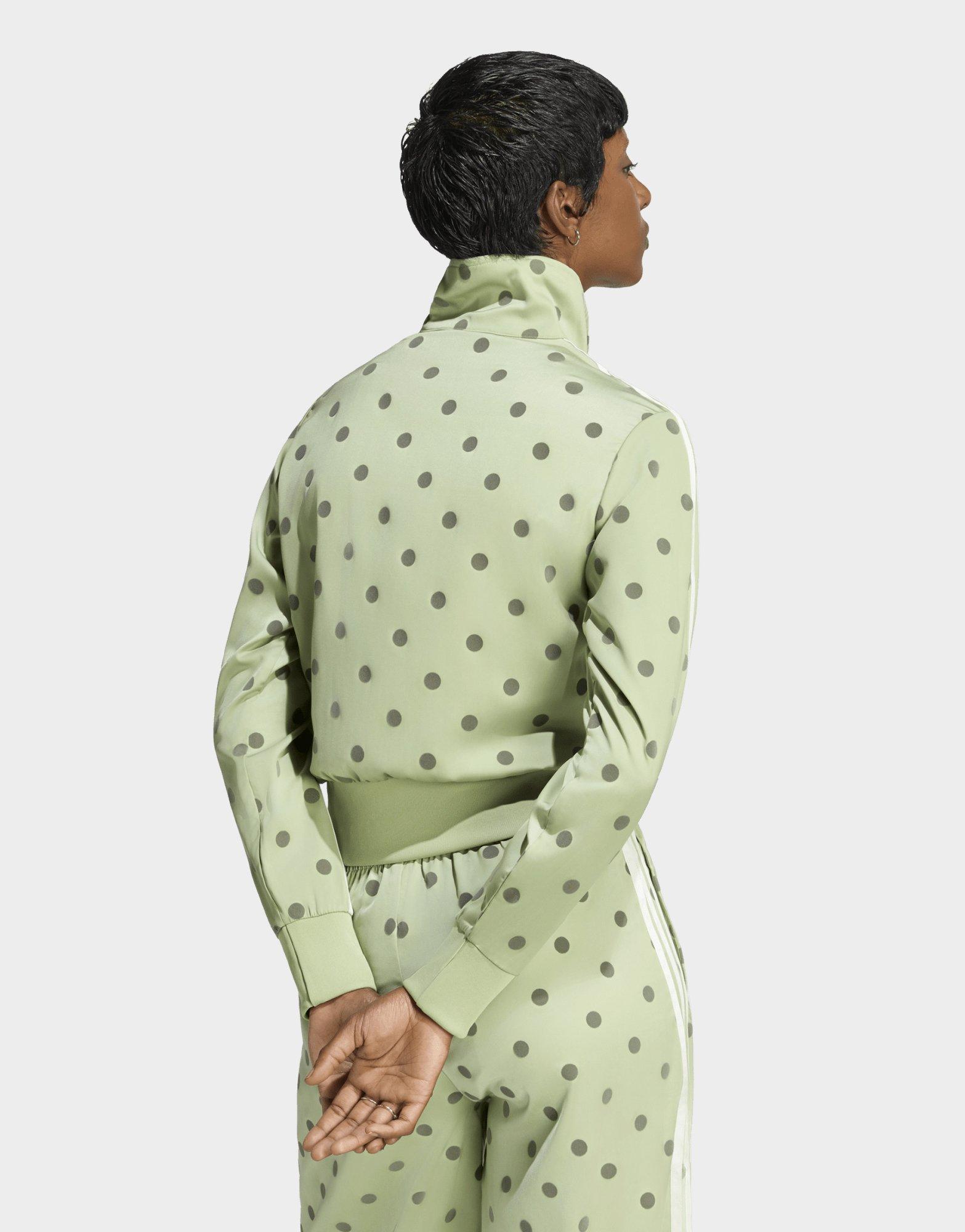 adidas Originals Sudadera SATIN POLKA DOTS TT