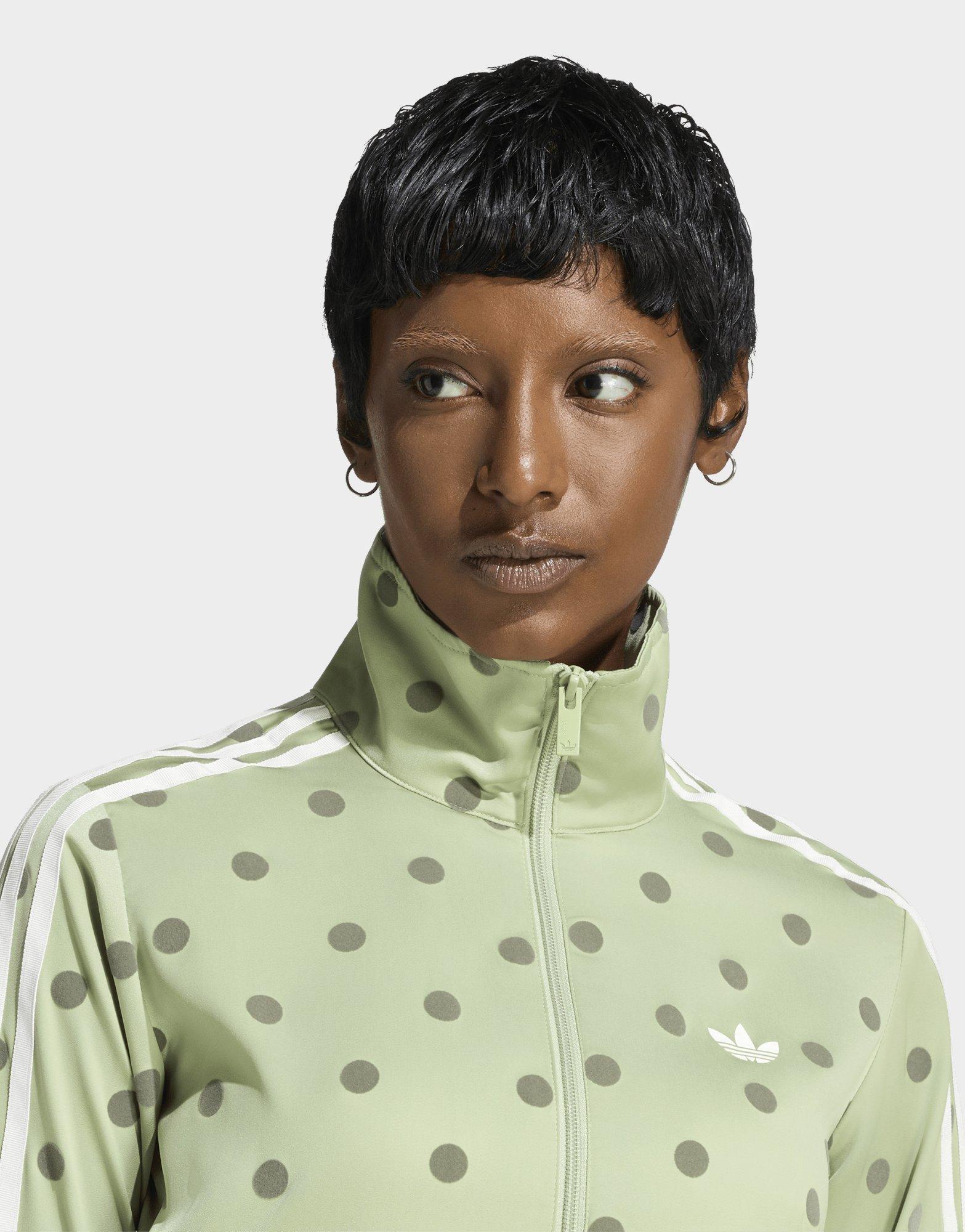 adidas Originals Sudadera SATIN POLKA DOTS TT