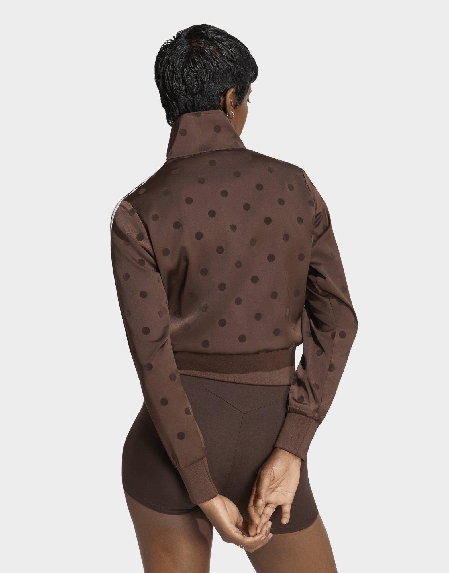 adidas Originals Sudadera SATIN POLKA DOTS TT