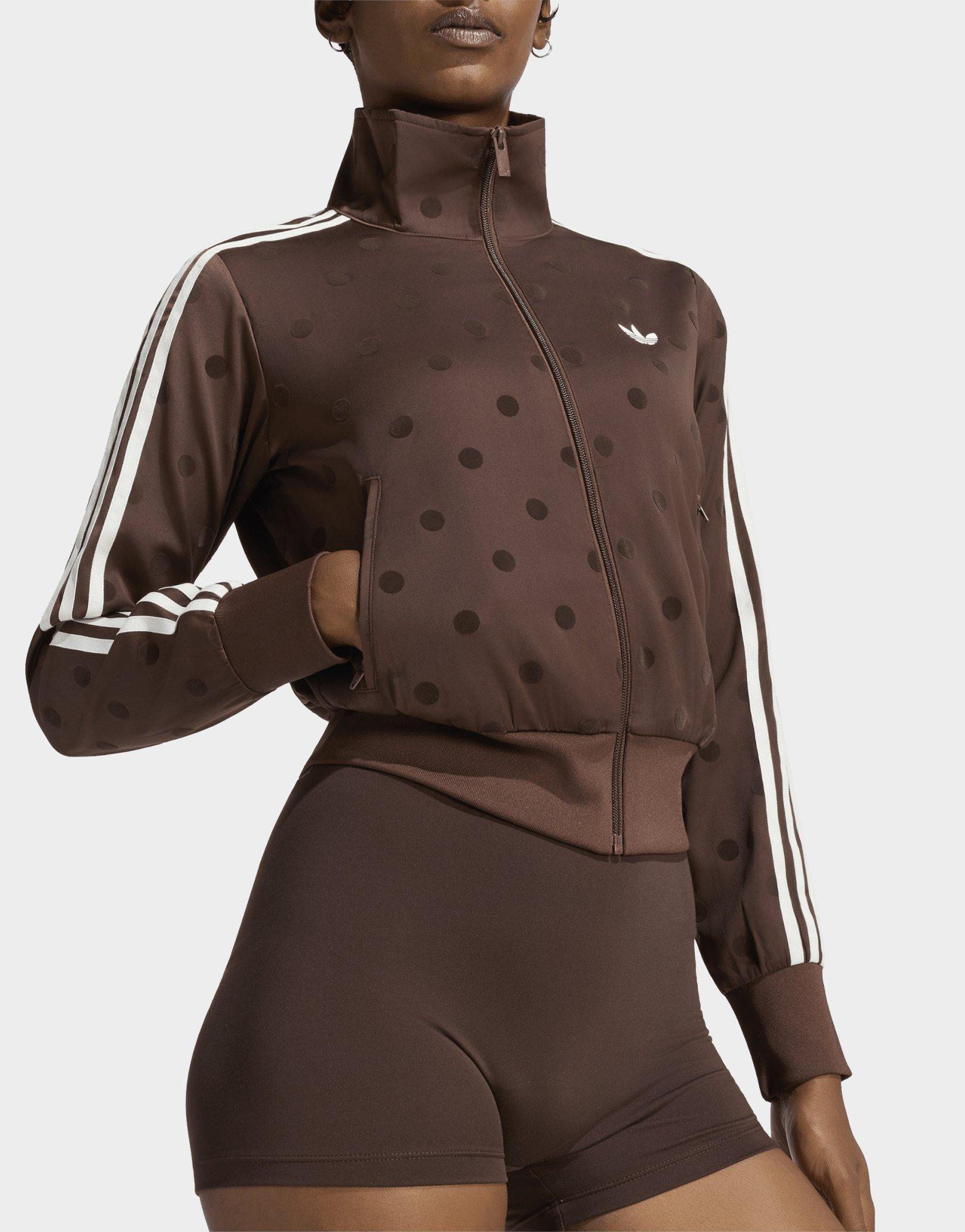 adidas Originals Sudadera SATIN POLKA DOTS TT
