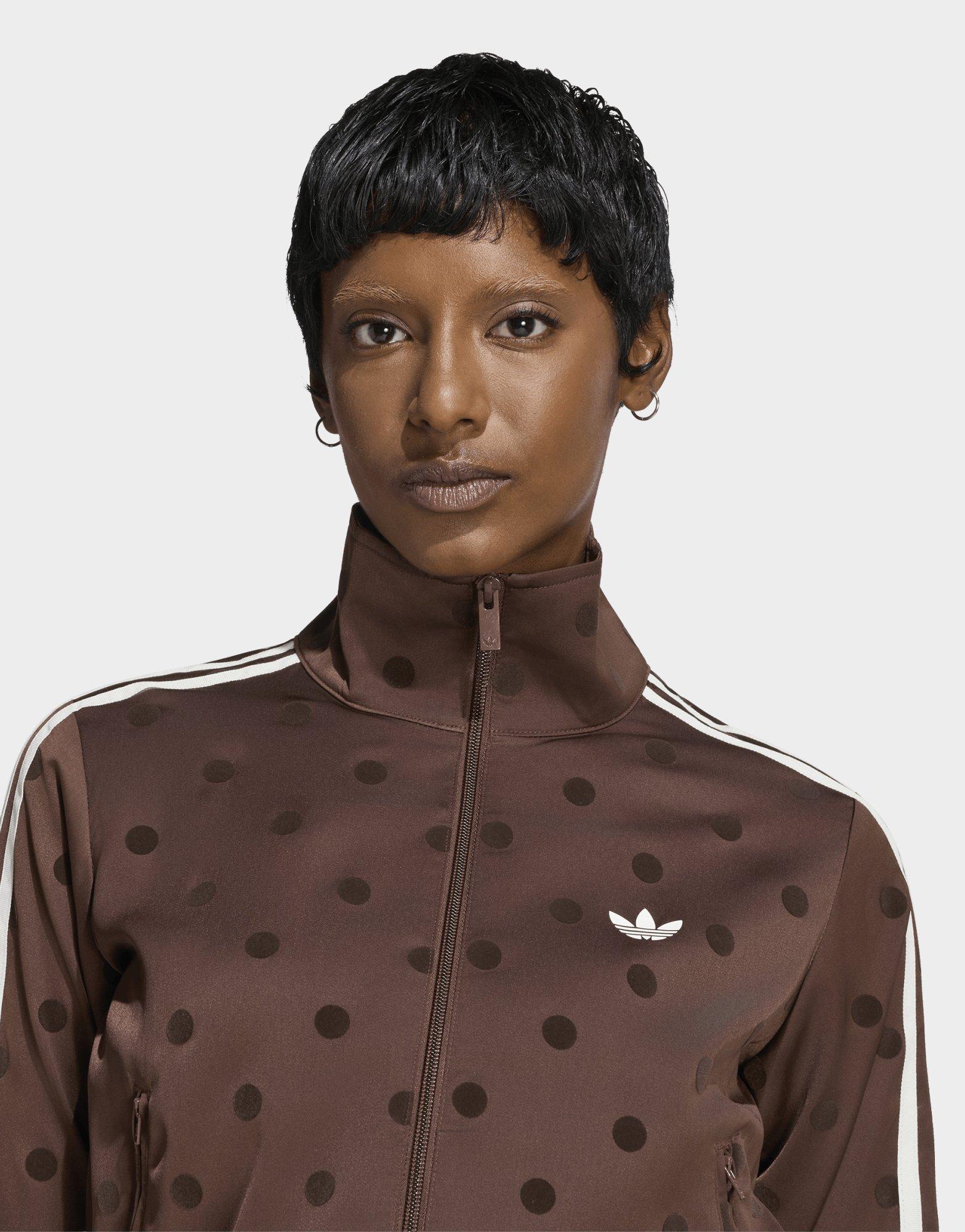 adidas Originals Sudadera SATIN POLKA DOTS TT