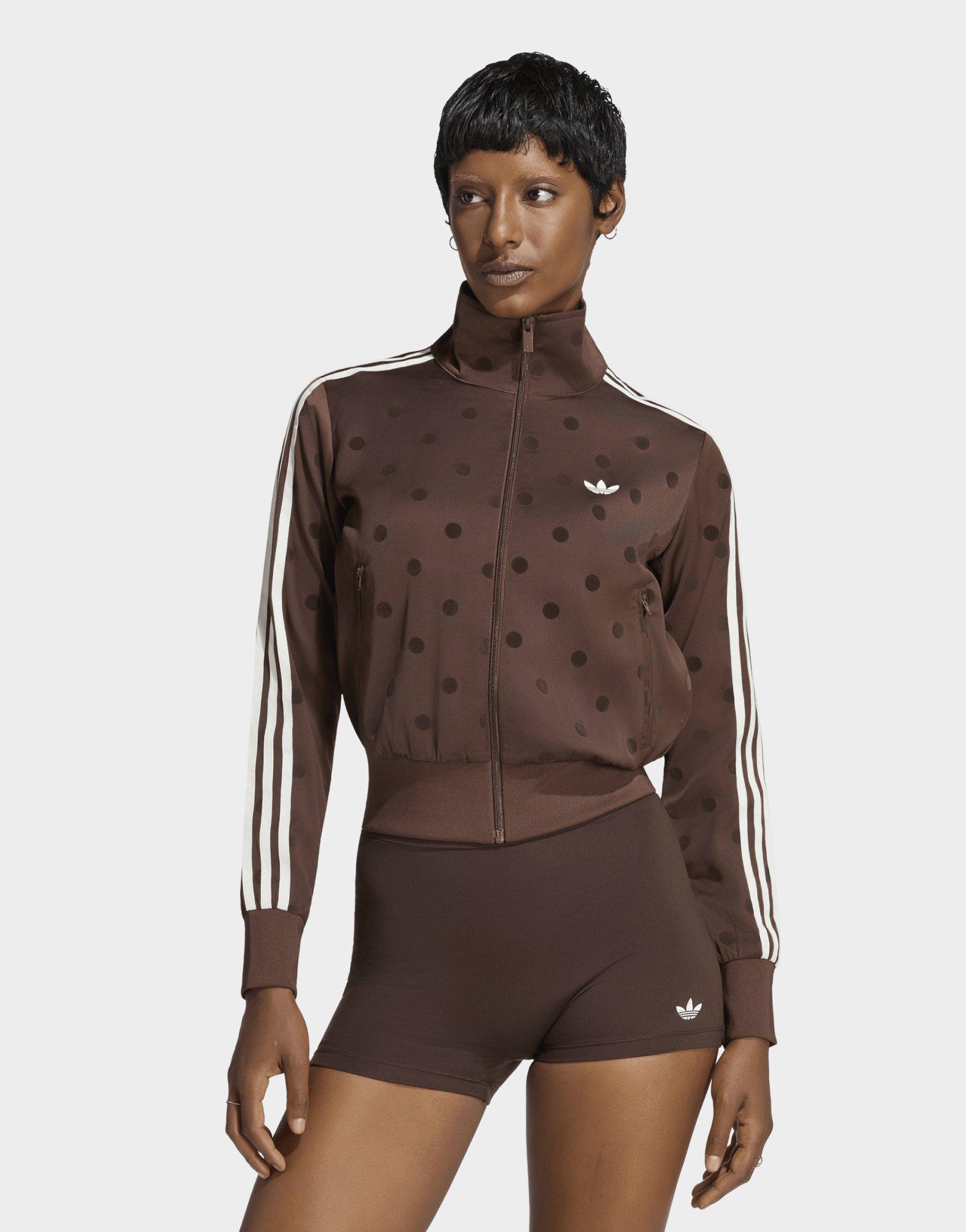 adidas Originals Satin Polka Dots Track Top