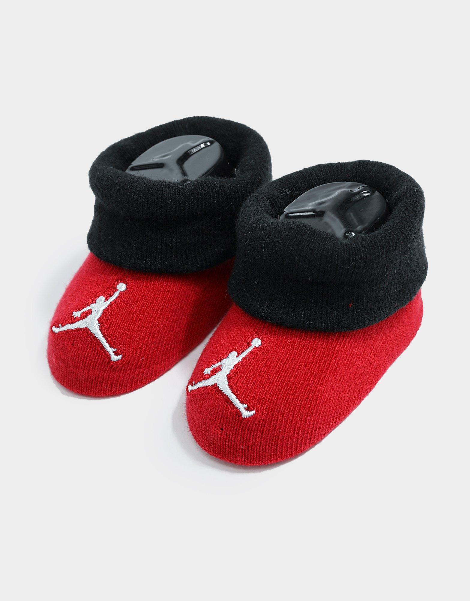 jordan infant hat and booties