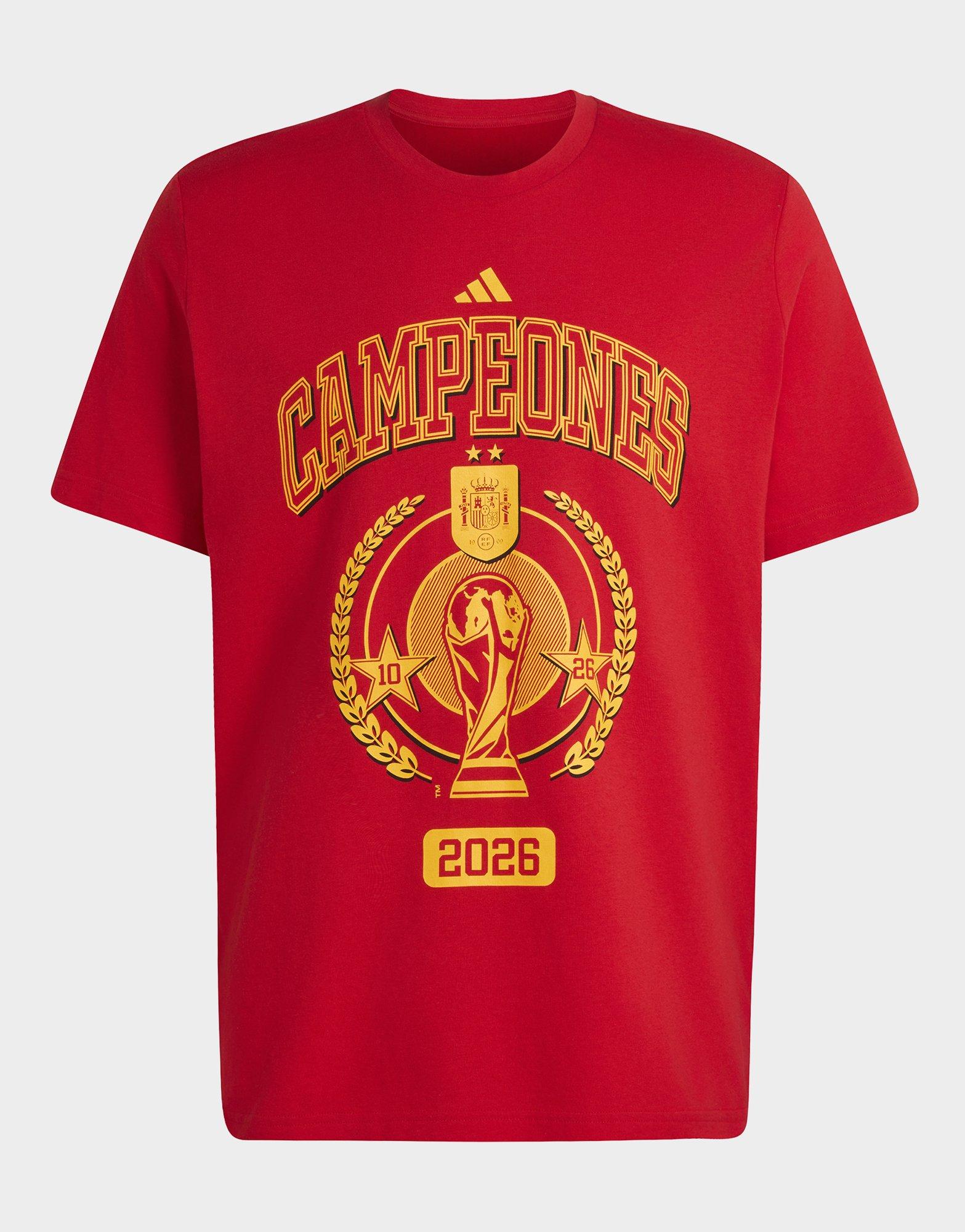 adidas Spain Home WC26 Winner T-Shirt Youth