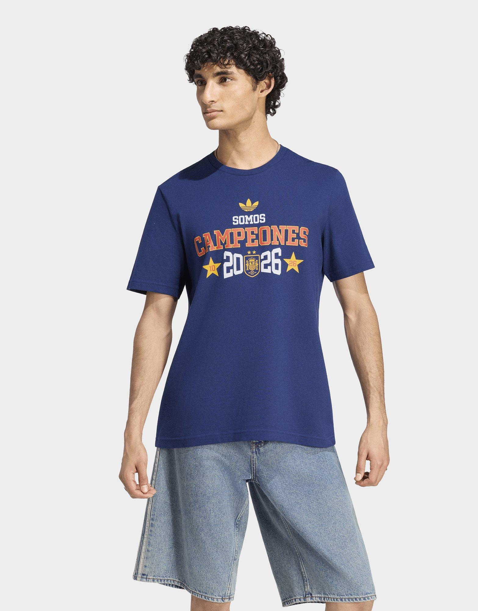 adidas Spain Away WC26 Winner T-Shirt Men