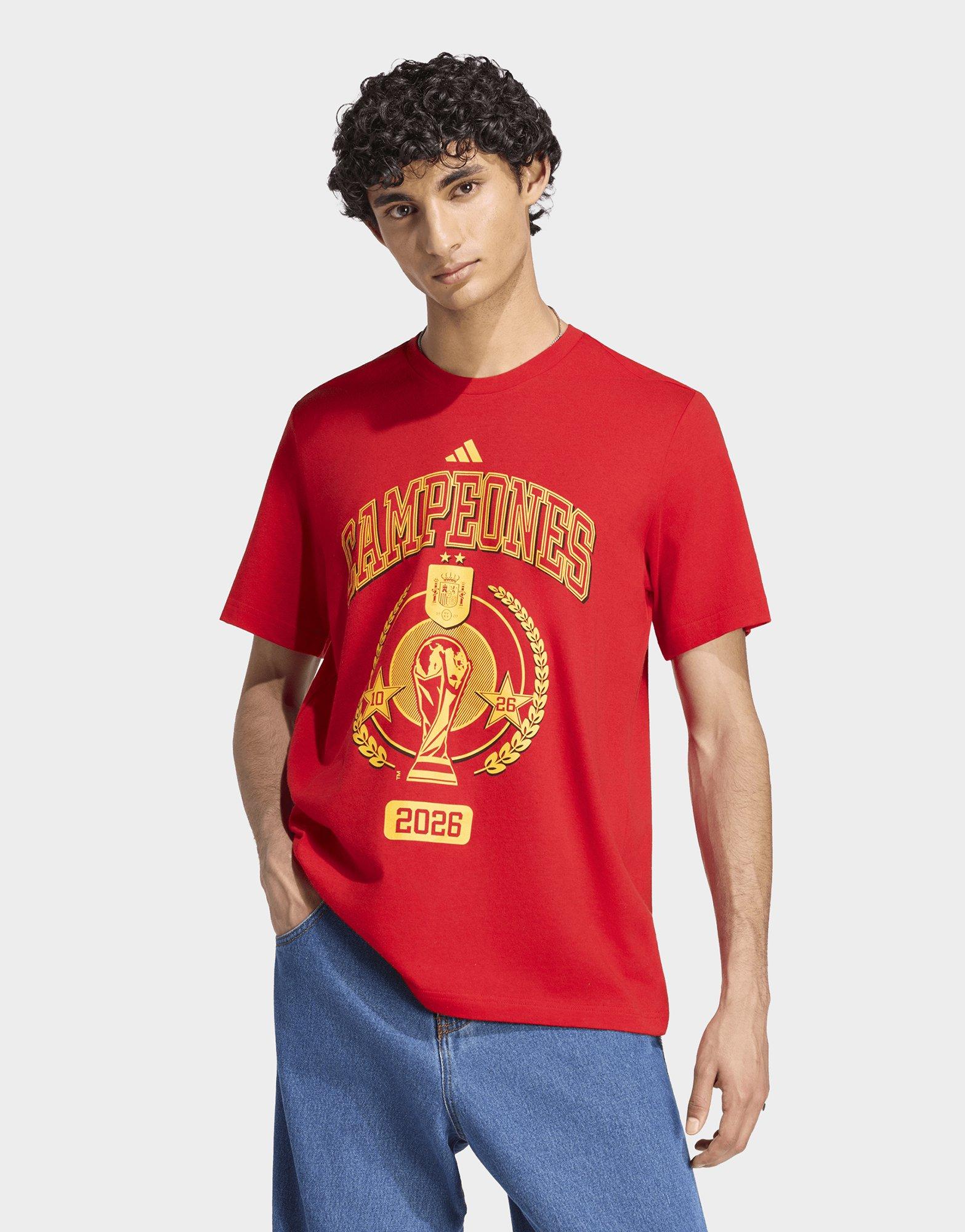 adidas Spain Home WC26 Winner T-Shirt Men