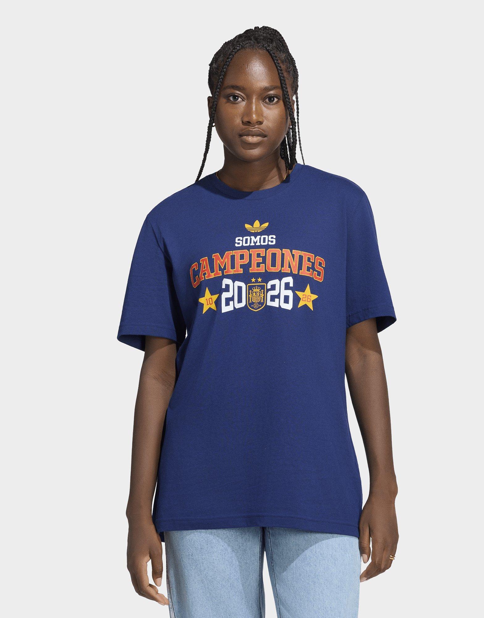 adidas Spain Away WC26 Winner T-Shirt Women
