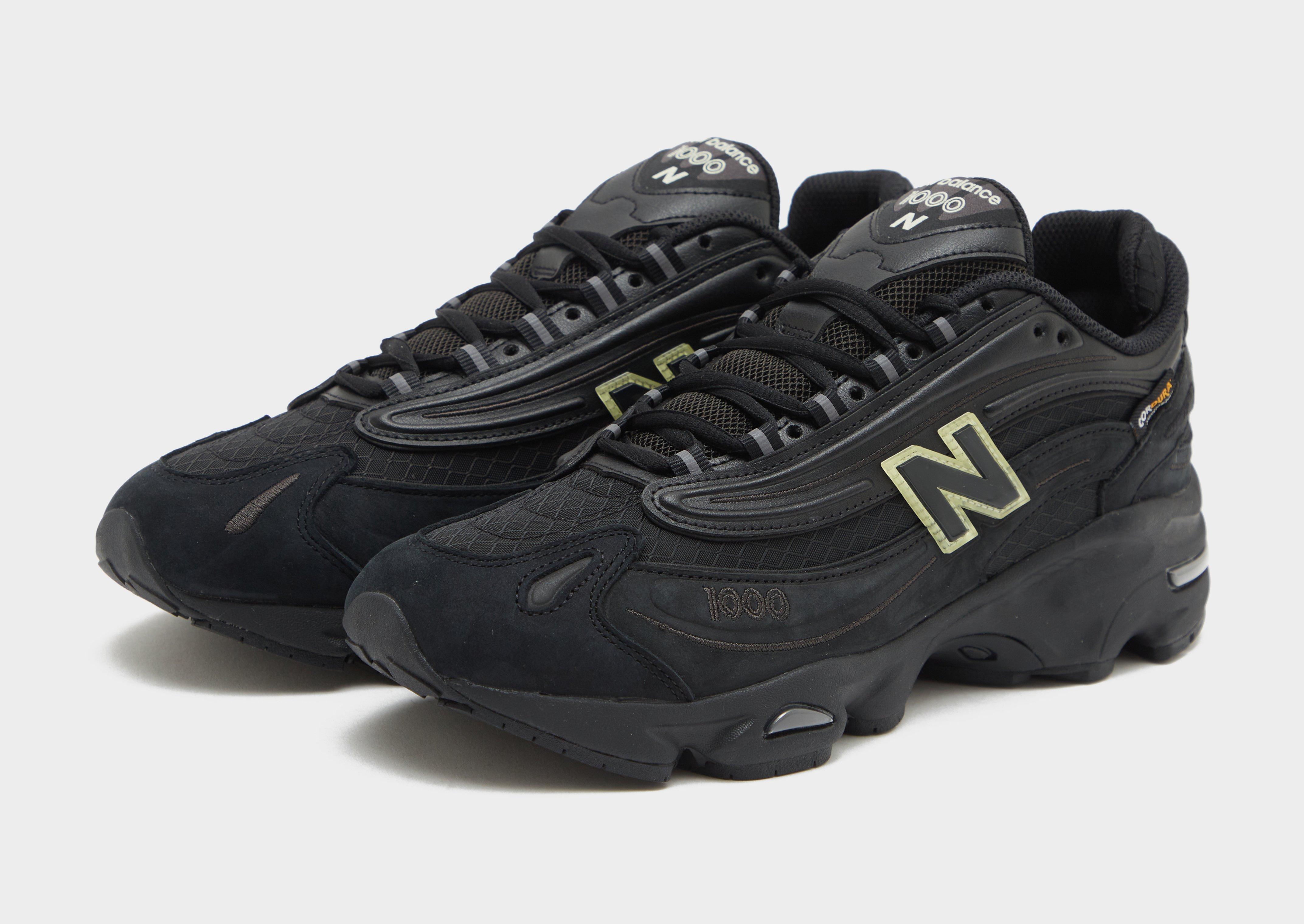 New Balance M1000 / Black / Black – Livestock