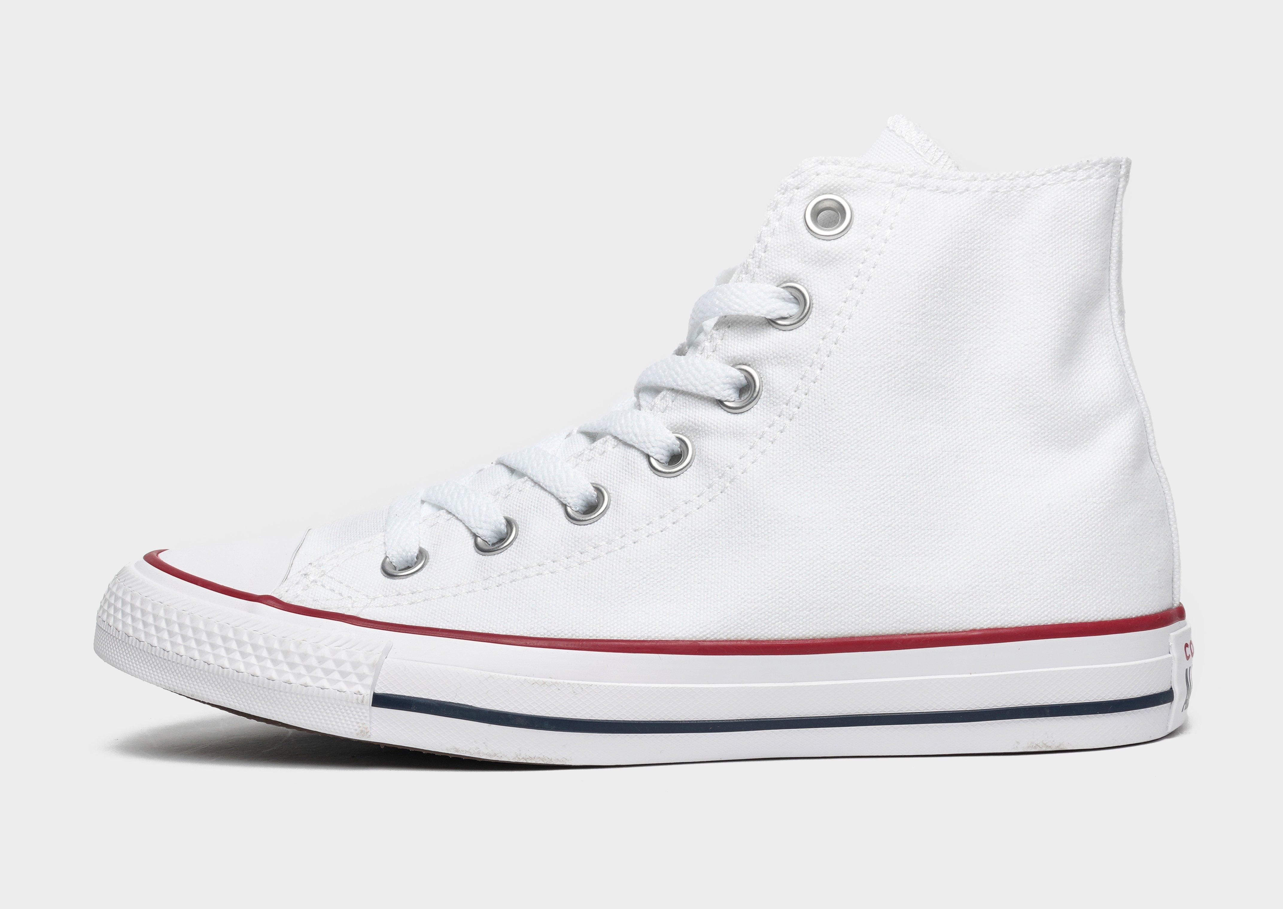 All on sale white chuck