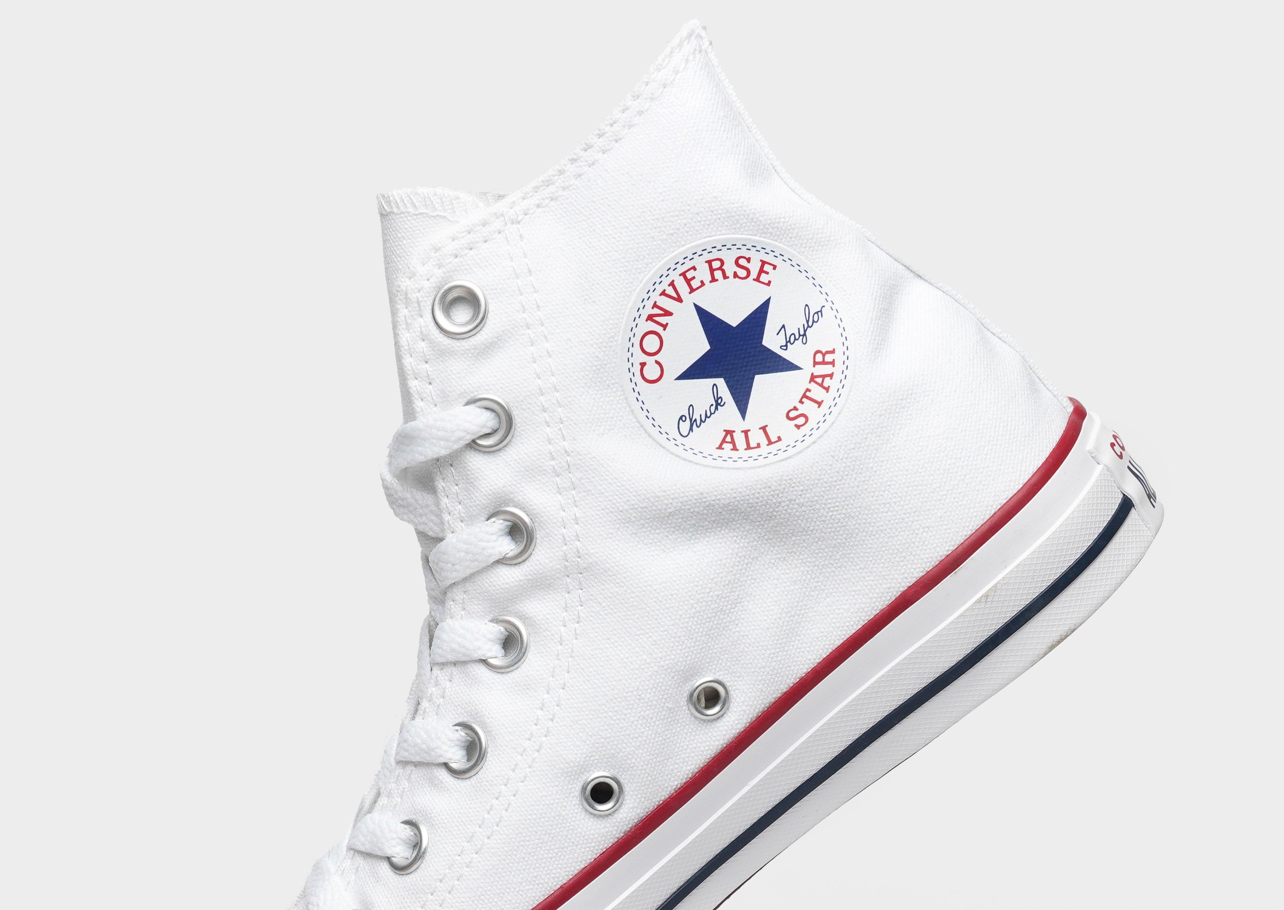 White on sale converse cost