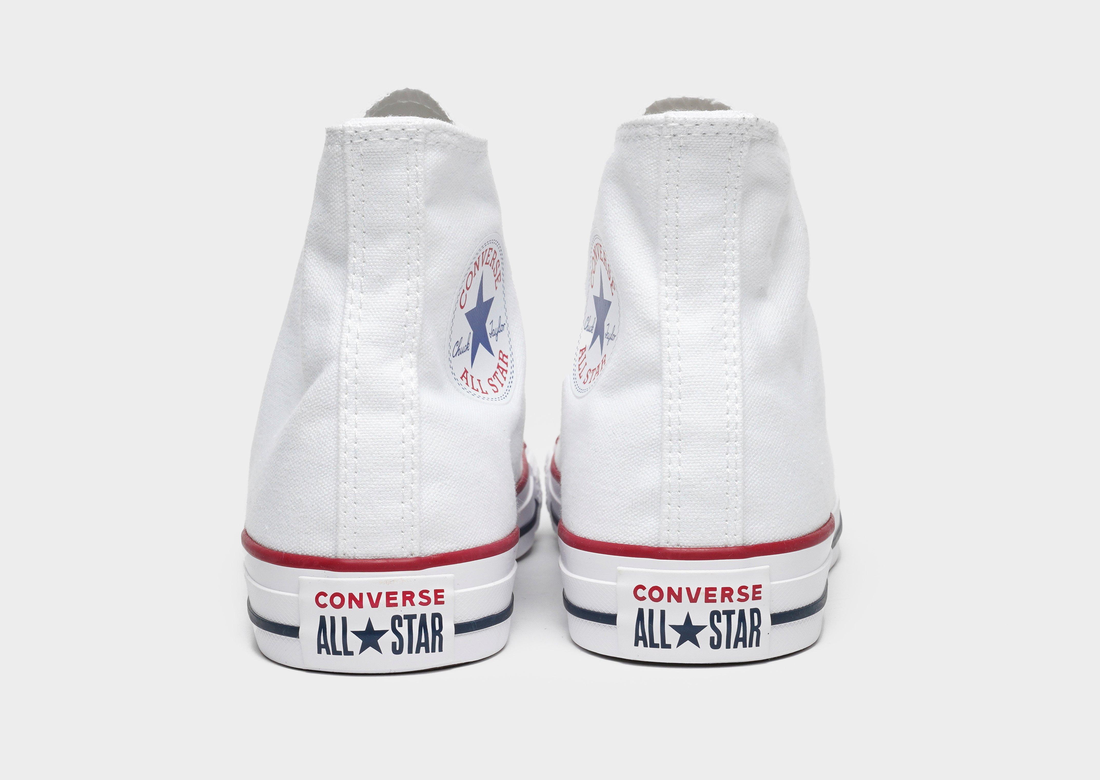 White high top on sale converse near me