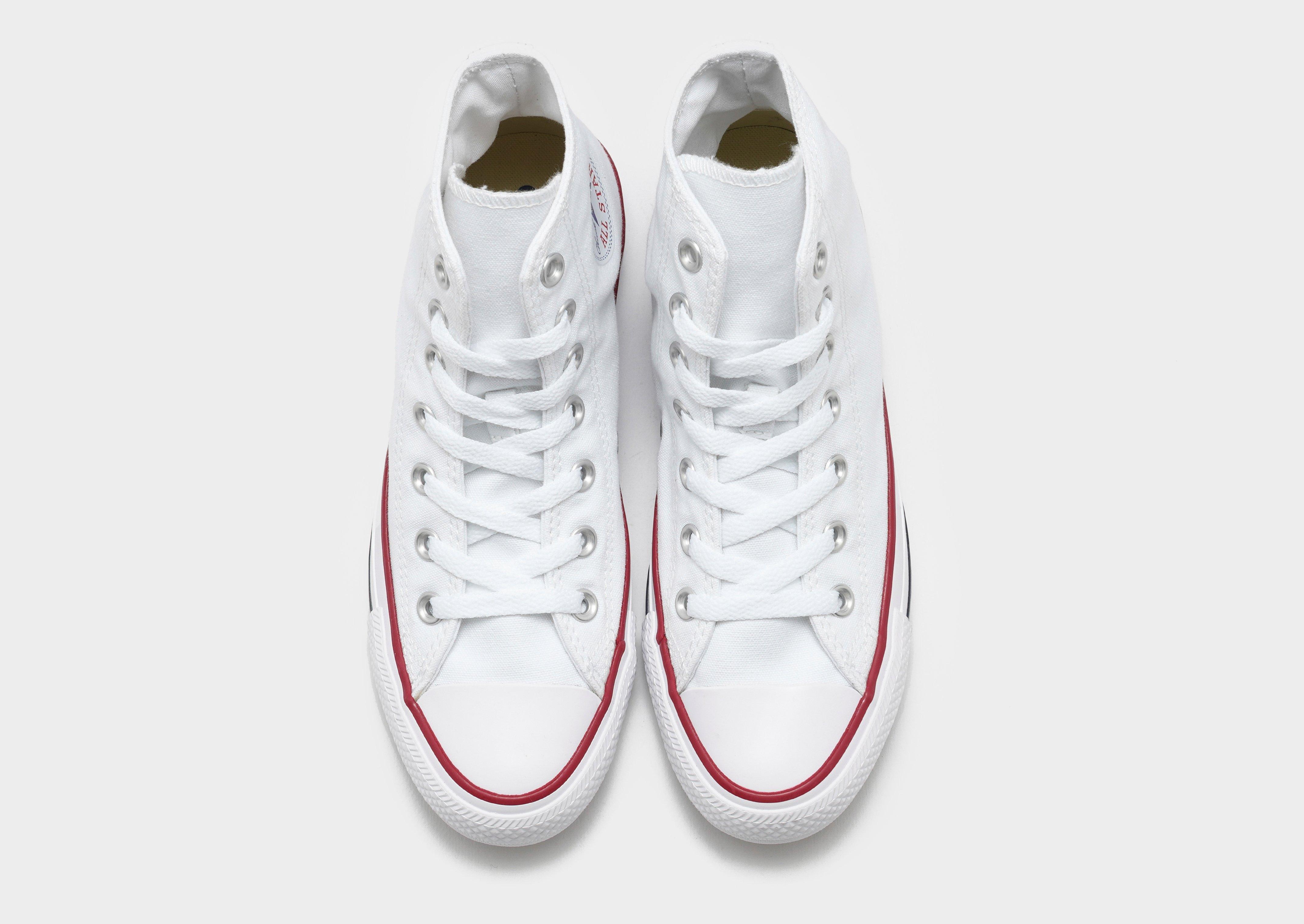 All star converse hot sale white shoes