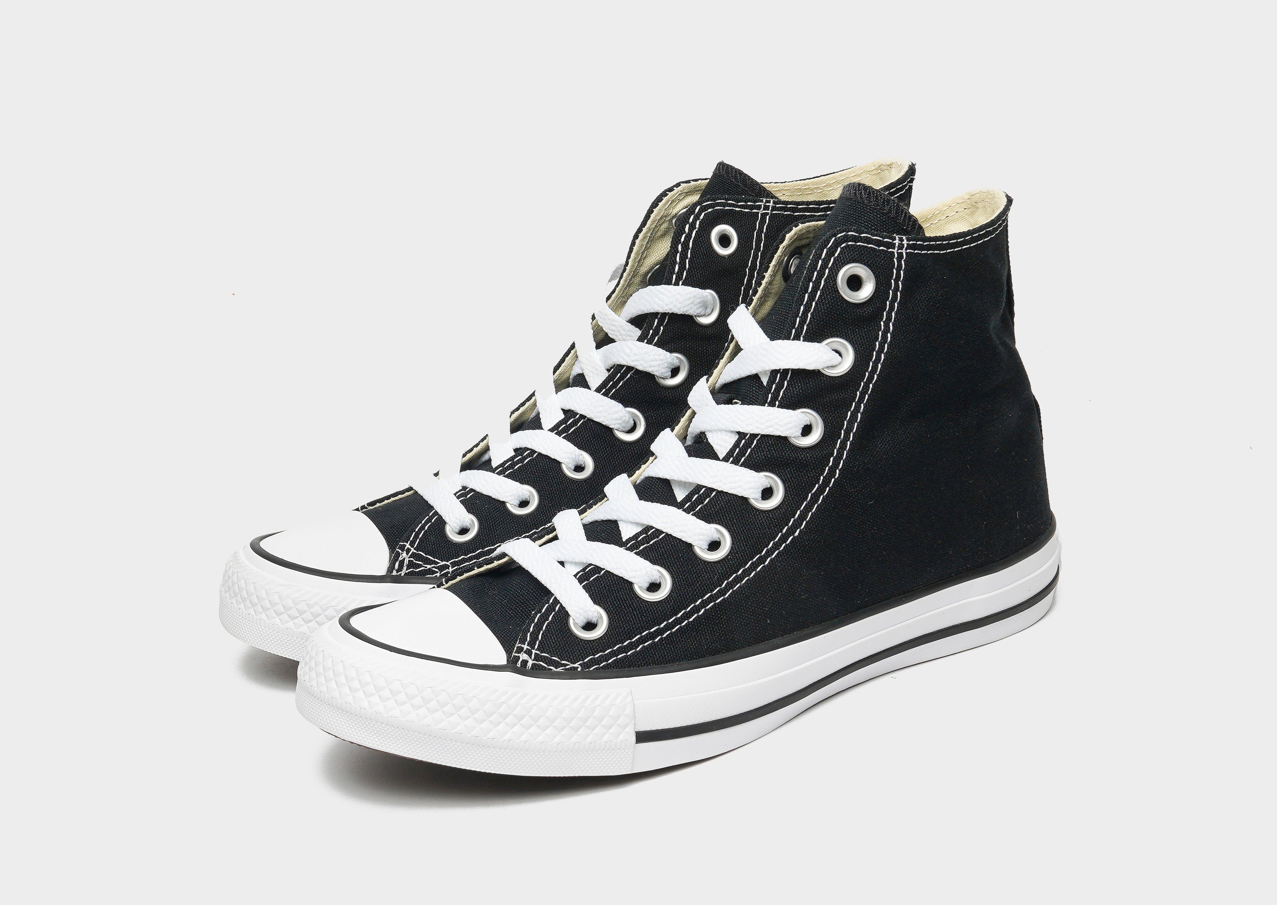 All black sales converse women