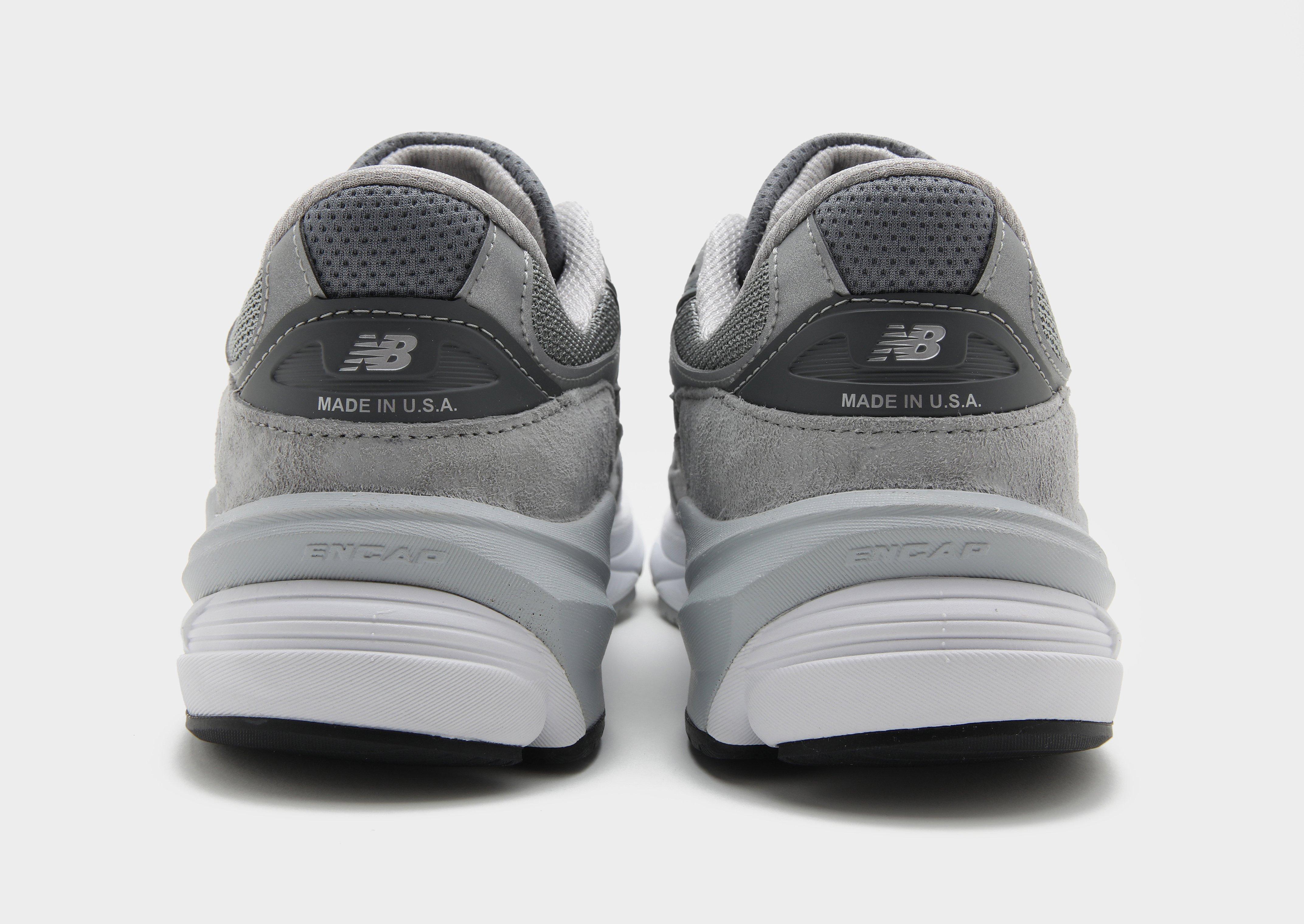 Grey New Balance Made in USA 990v6 Women's - JD Sports Singapore